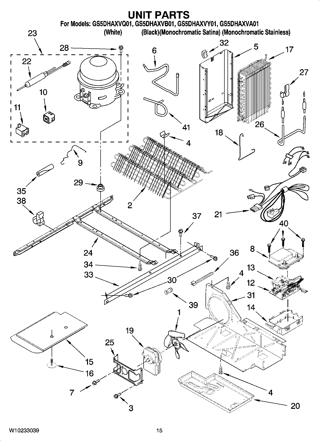 09 - UNIT PARTS