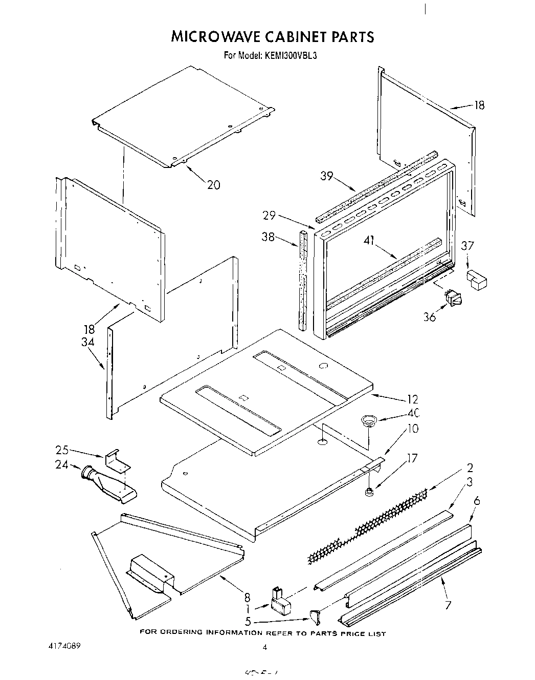 03 - MICROWAVE CABINET