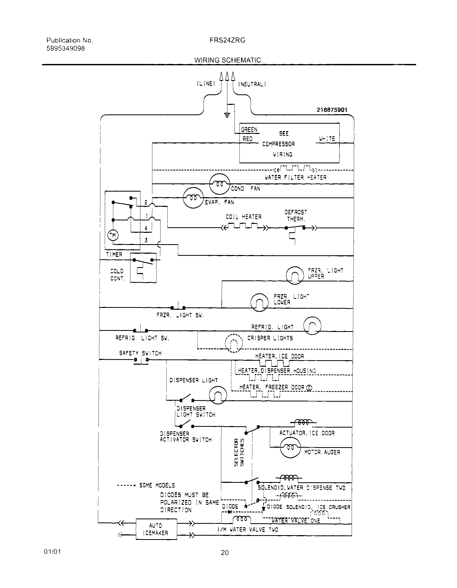 20 - WIRING SCHEMATIC
