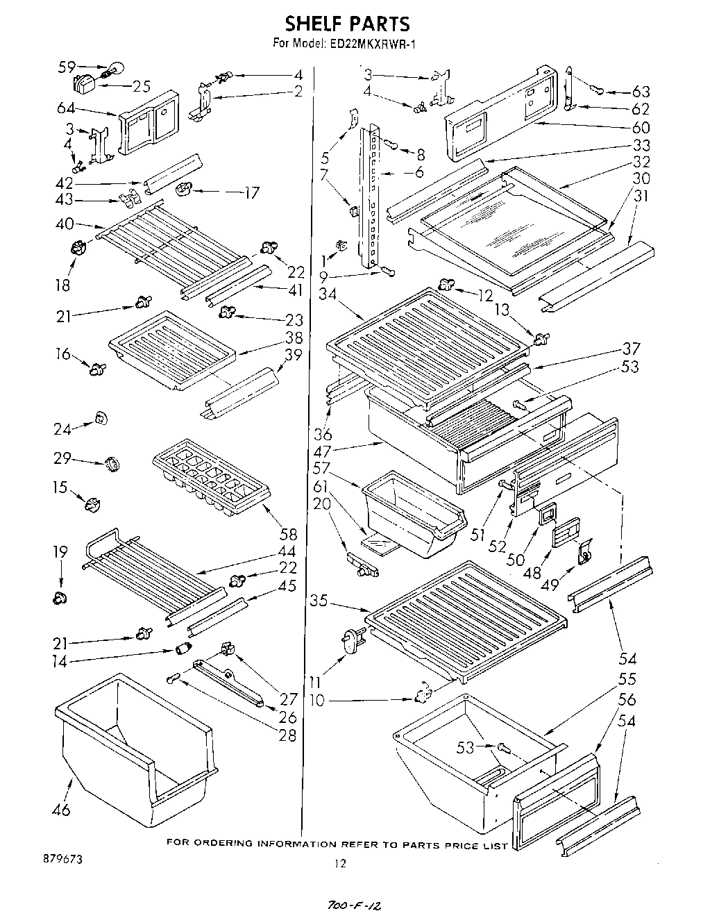 07 - SHELF , LIT/OPTIONAL