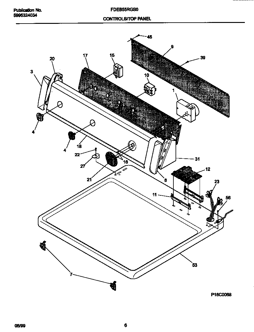 04 - P16C0068 CONTROL PANEL