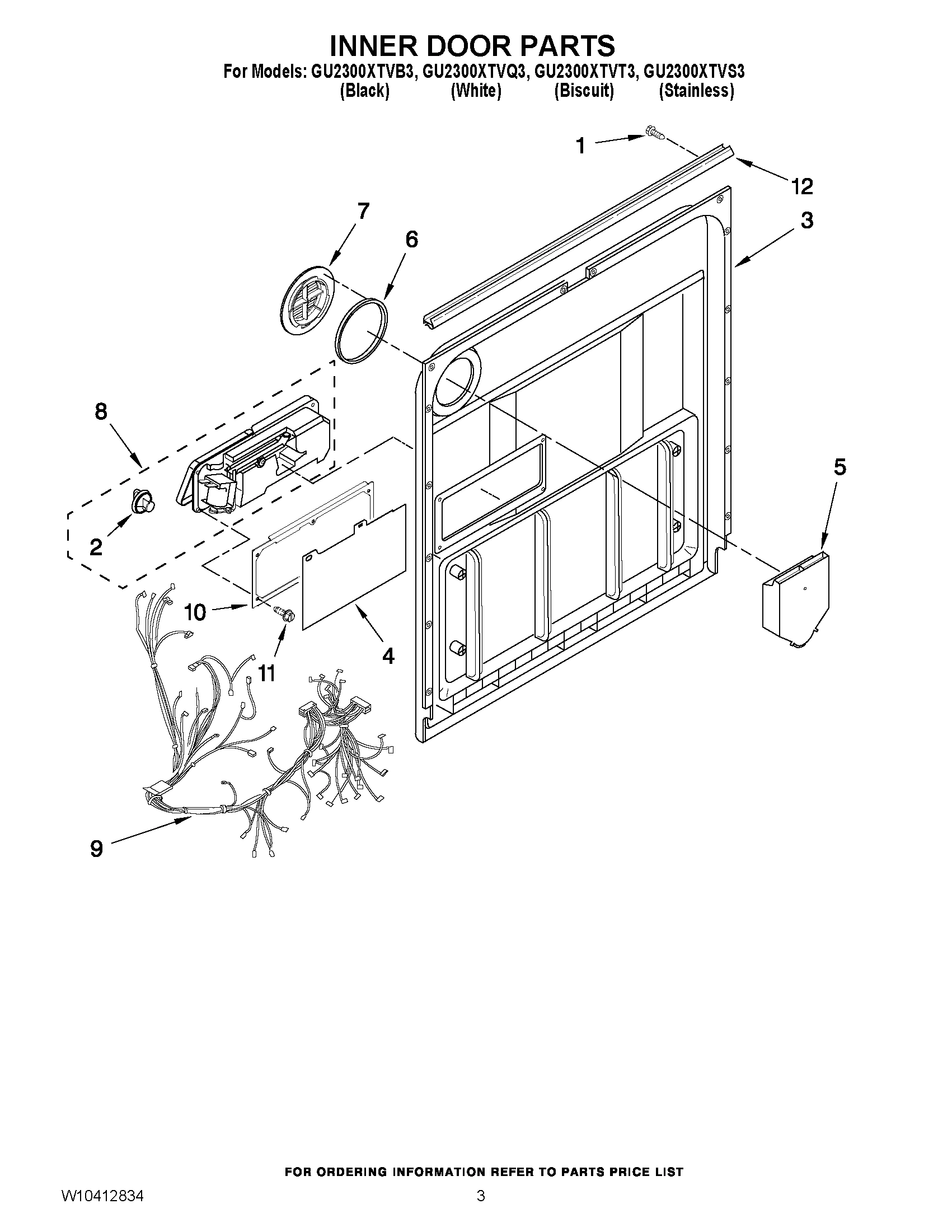 03 - INNER DOOR PARTS