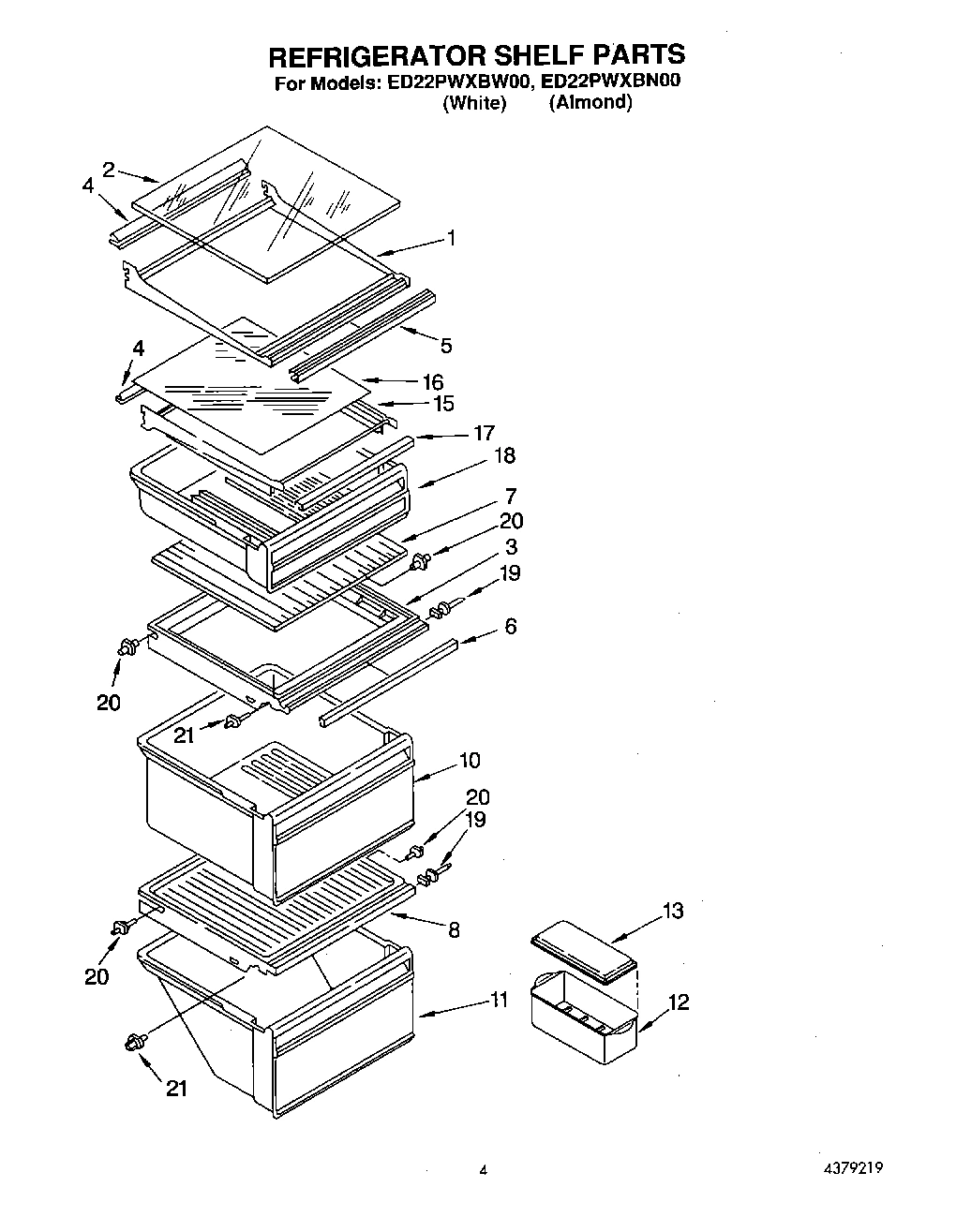 03 - REFRIGERATOR SHELF