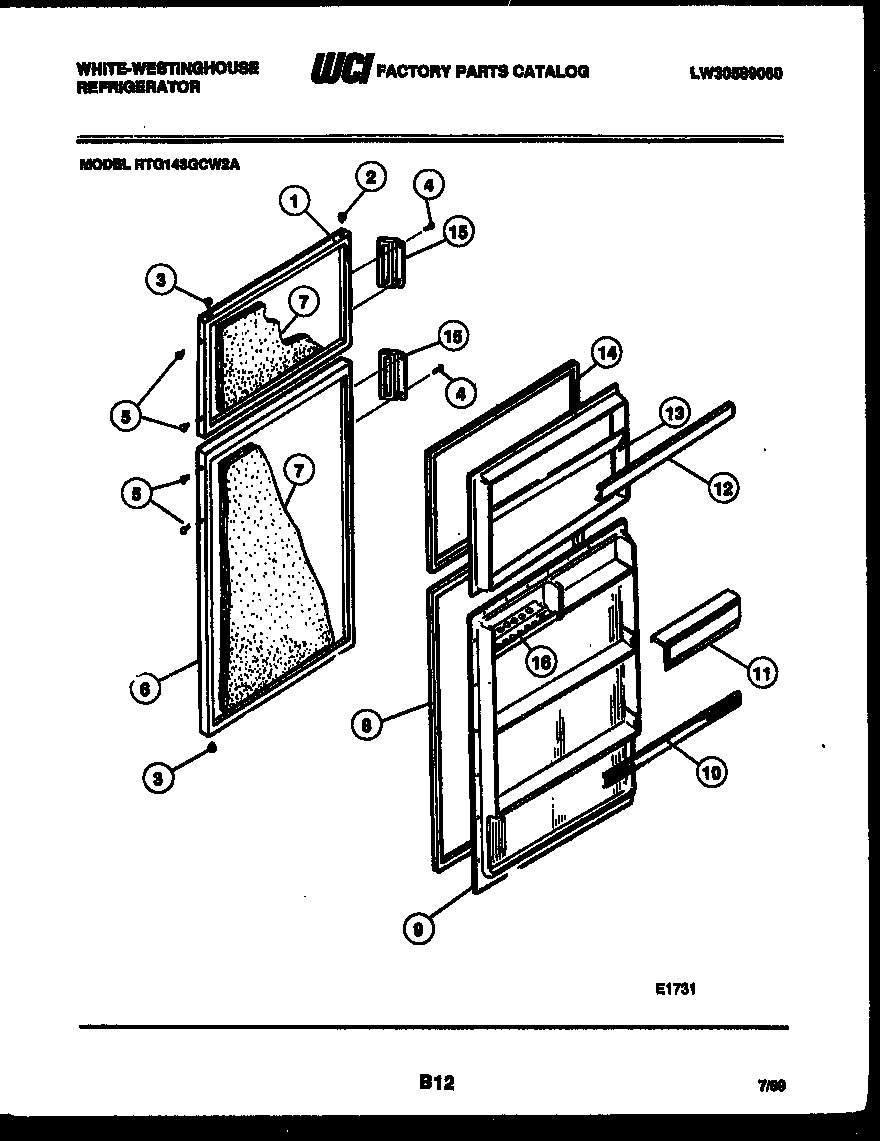 02 - DOOR PARTS