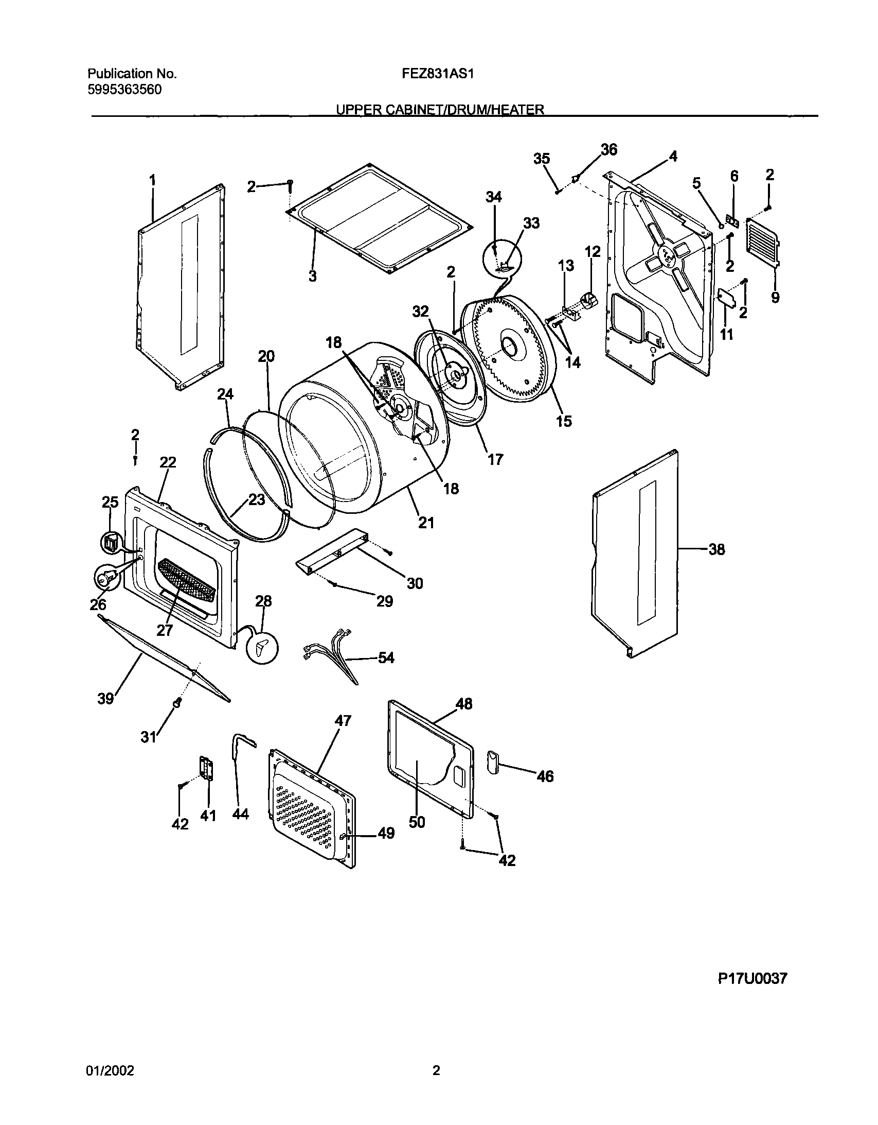 03 - DRY CAB,DRM,HTR