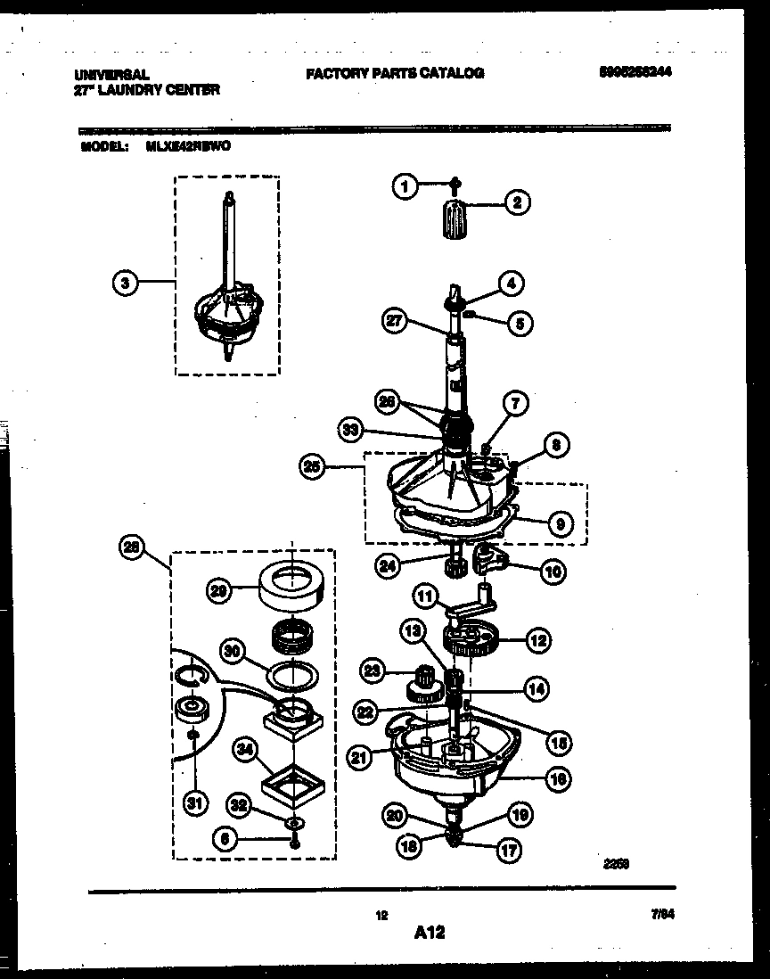 07 - TRANSMISSION PARTS