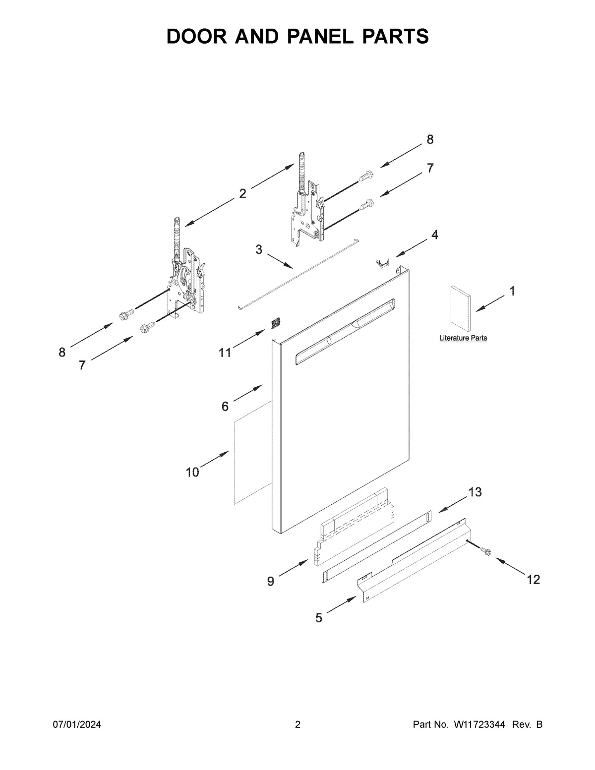 02 - DOOR AND PANEL PARTS