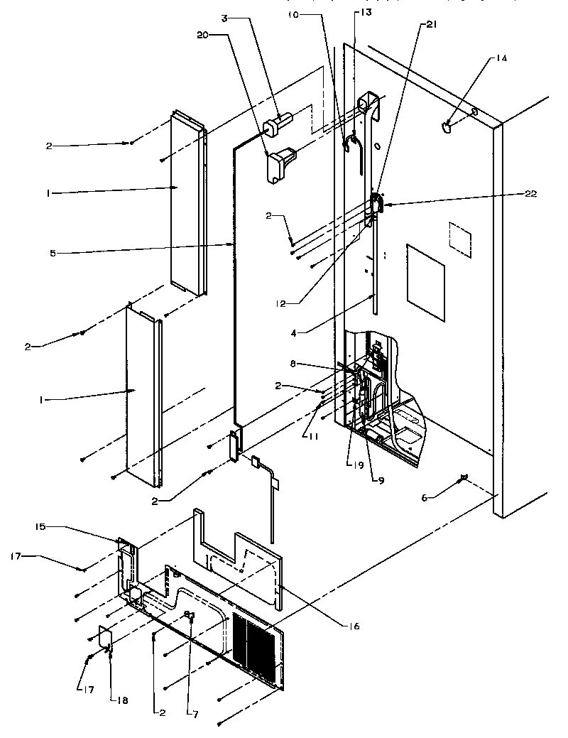 01 - CABINET BACK
