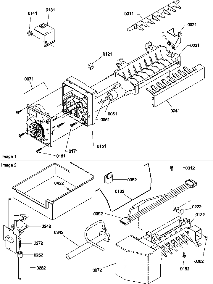 05 - ICE MAKER ASSEMBLIES AND PARTS