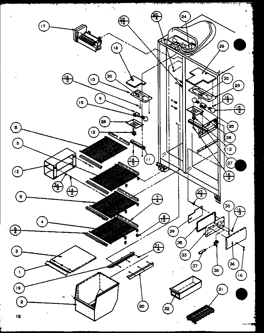 05 - FZ SHELVING AND REF LIGHT
