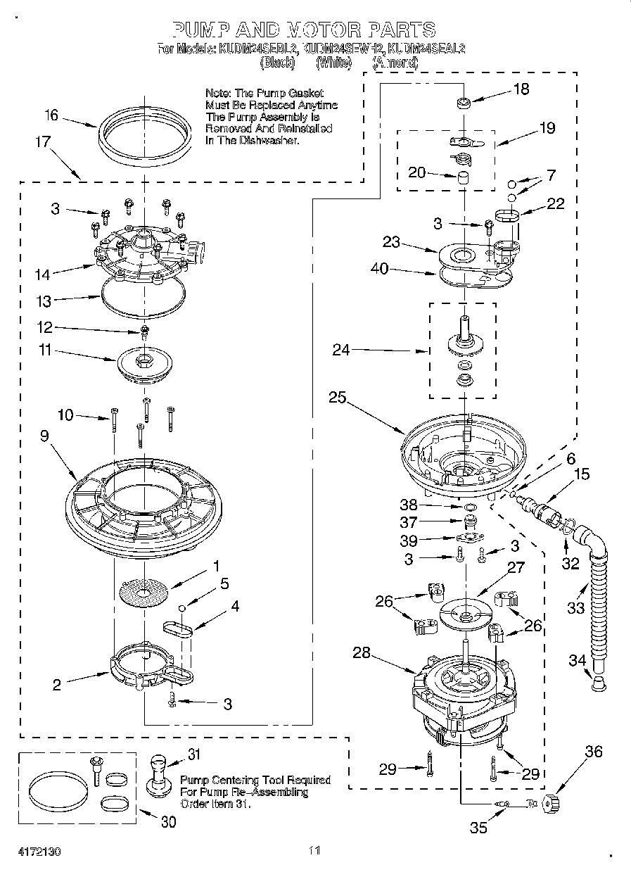 09 - PUMP AND MOTOR