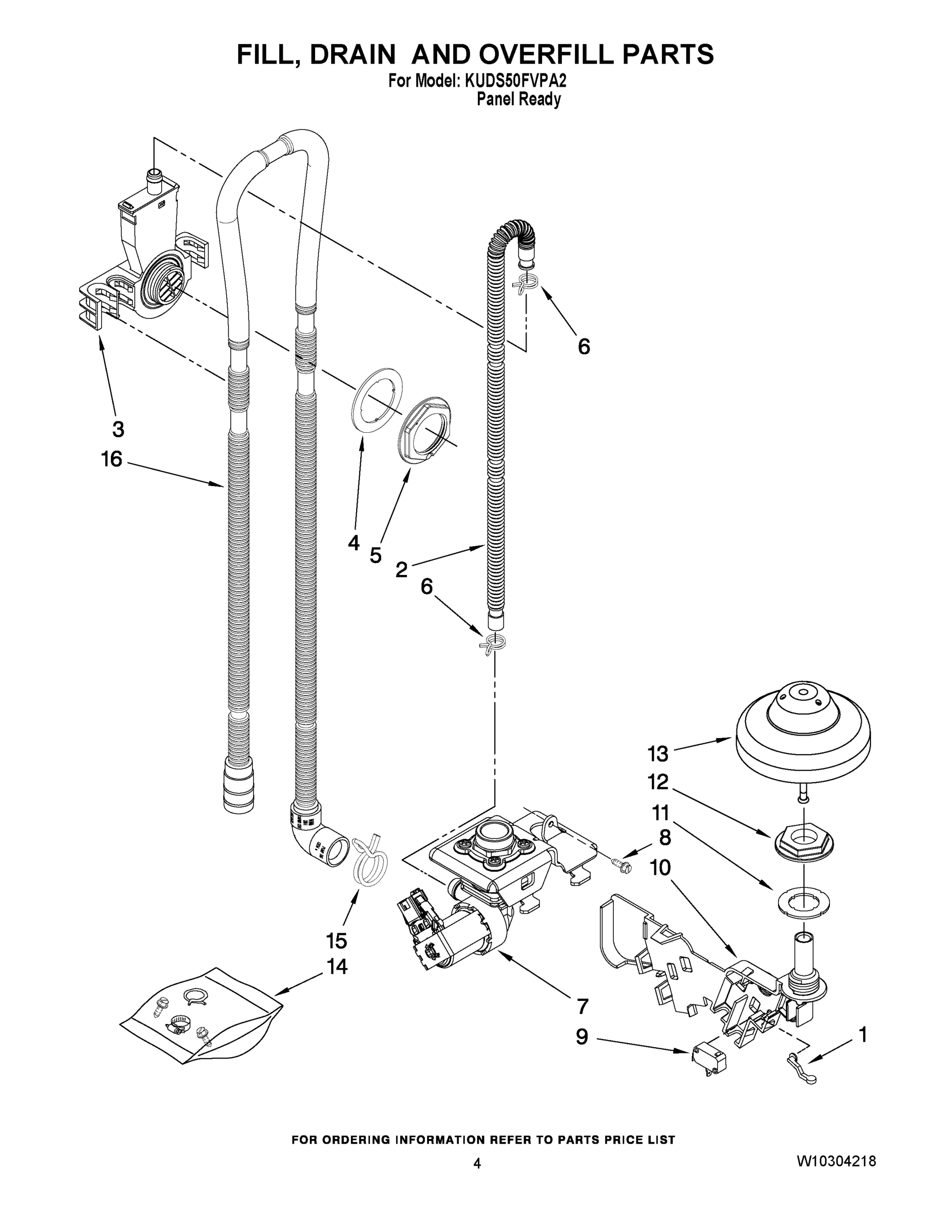 04 - FILL, DRAIN AND OVERFILL PARTS