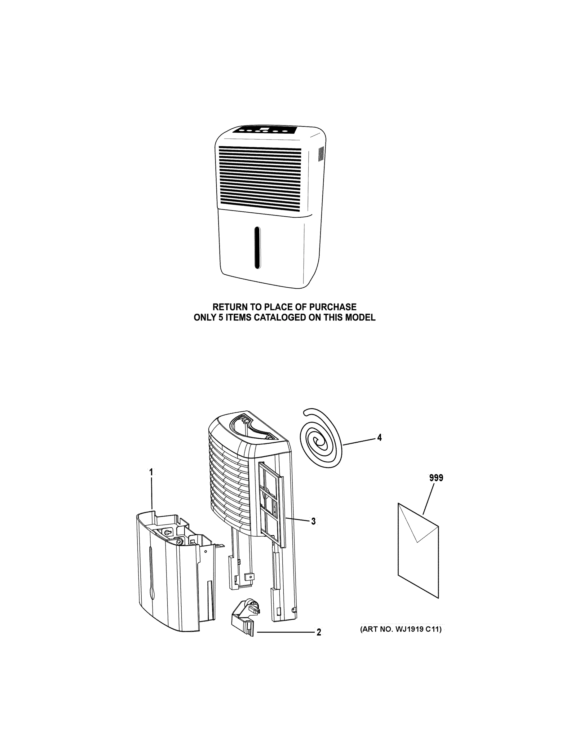 DEHUMIDIFIER