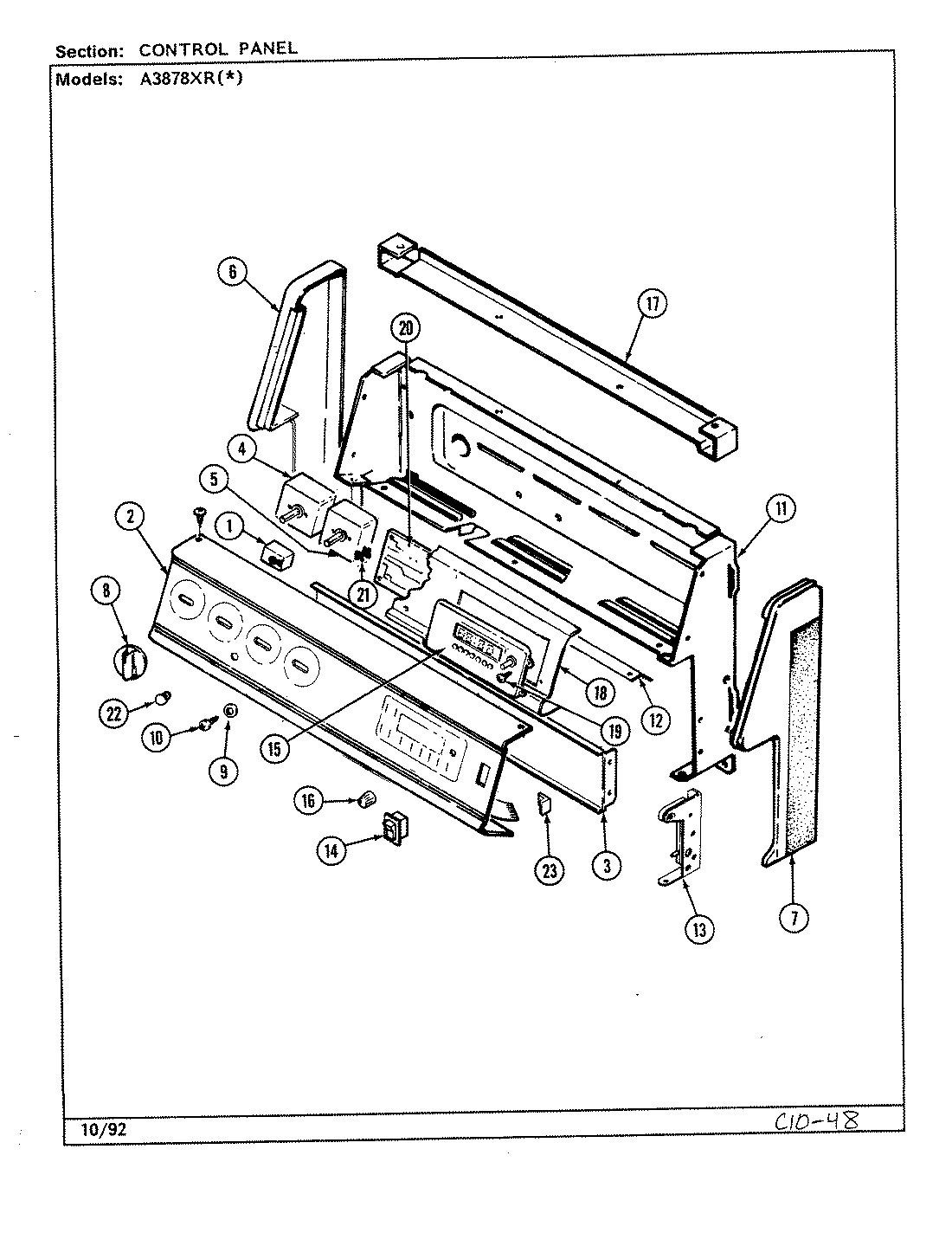 02 - CONTROL PANEL