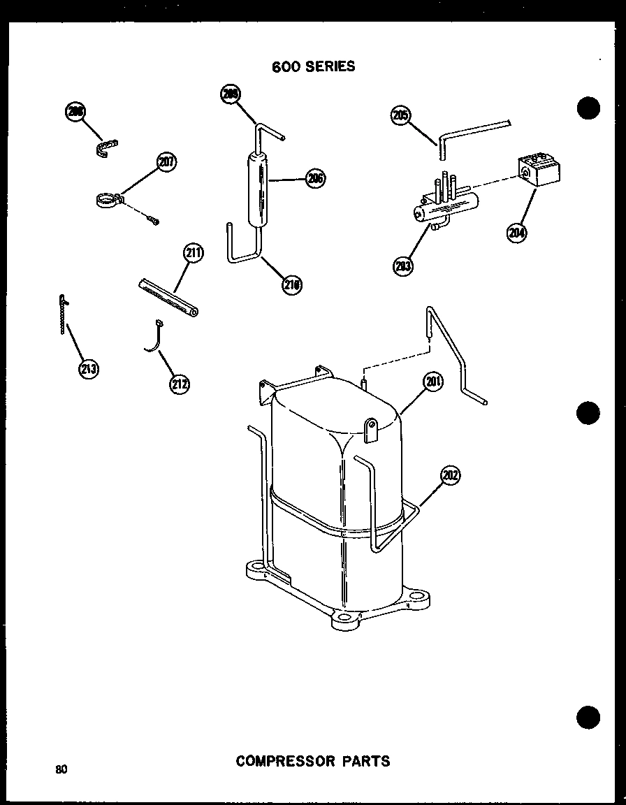 01 - COMPRESSOR PARTS