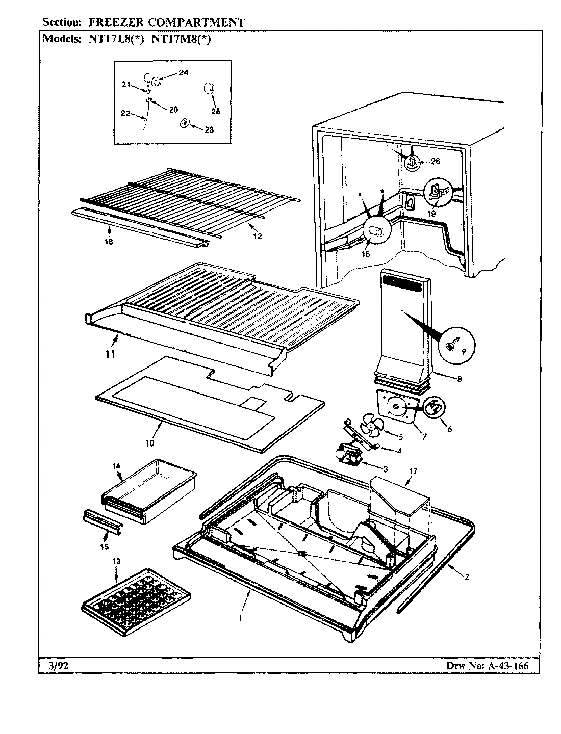 02 - FREEZER COMPARTMENT