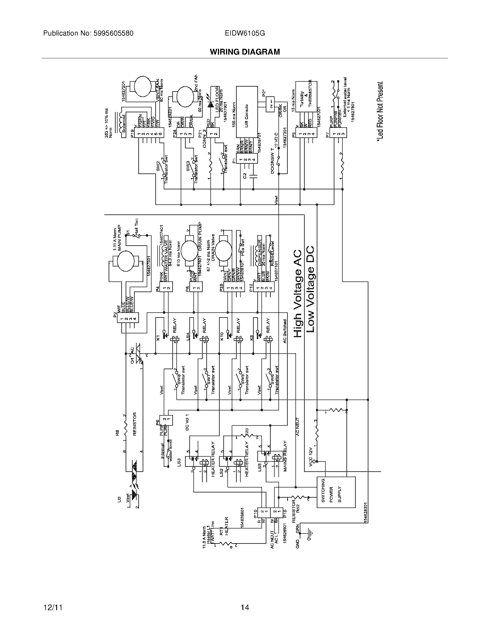 14 - WIRING DIAGRAM
