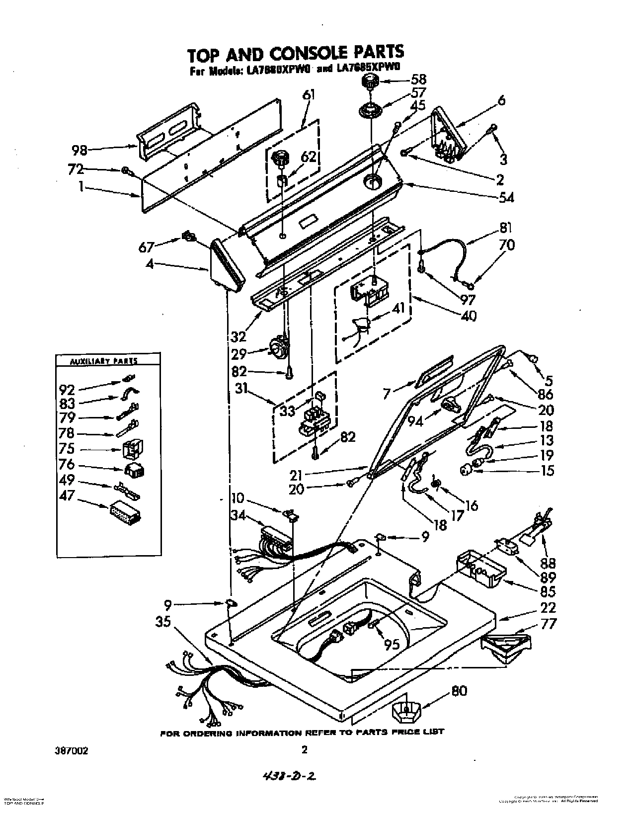 02 - TOP AND CONSOLE