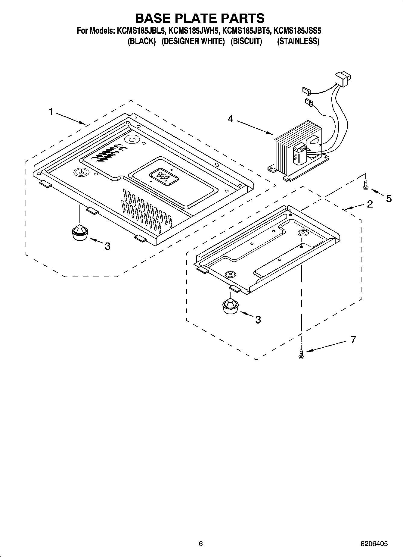 06 - BASE PLATE PARTS