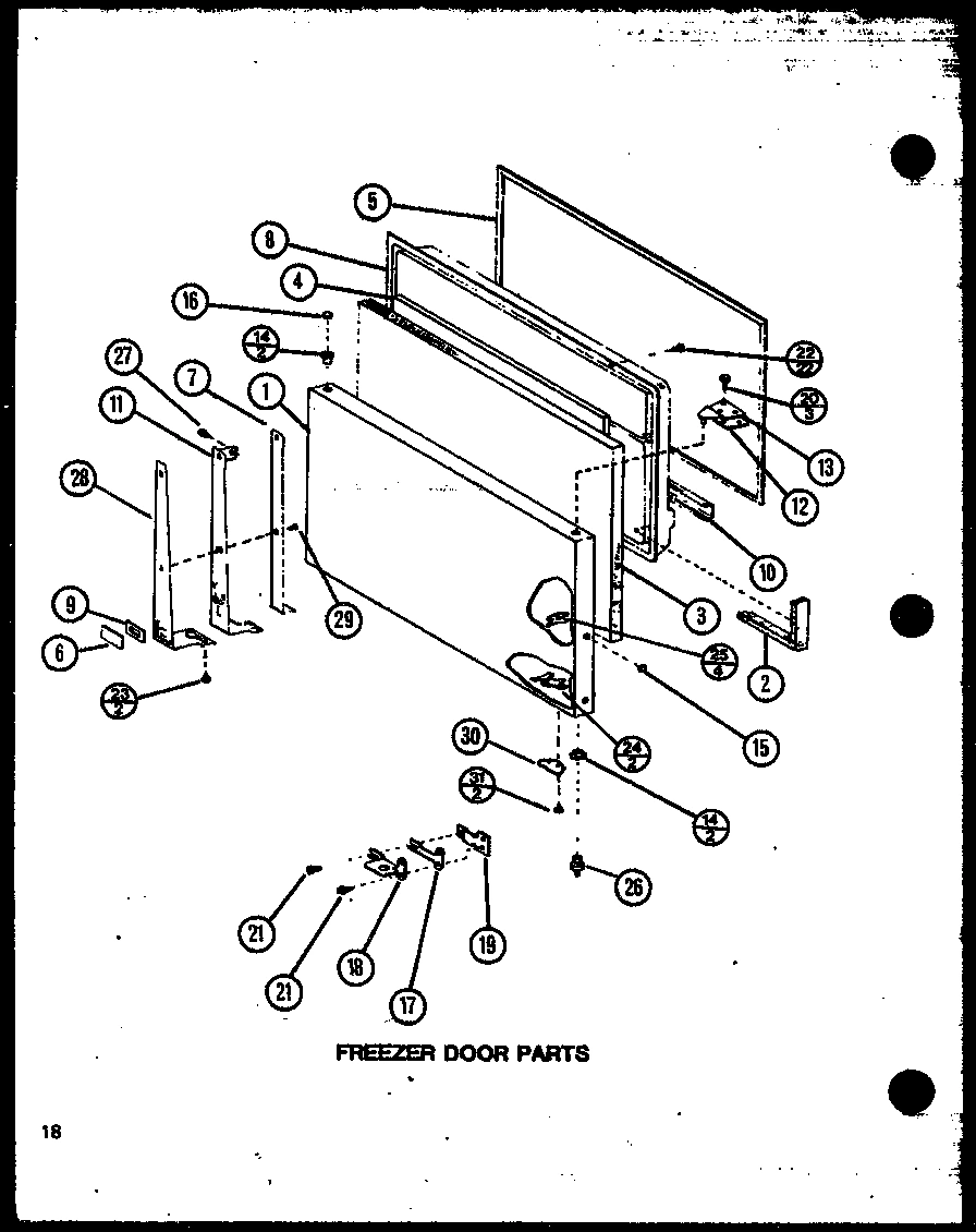 02 - FZ DOOR PARTS