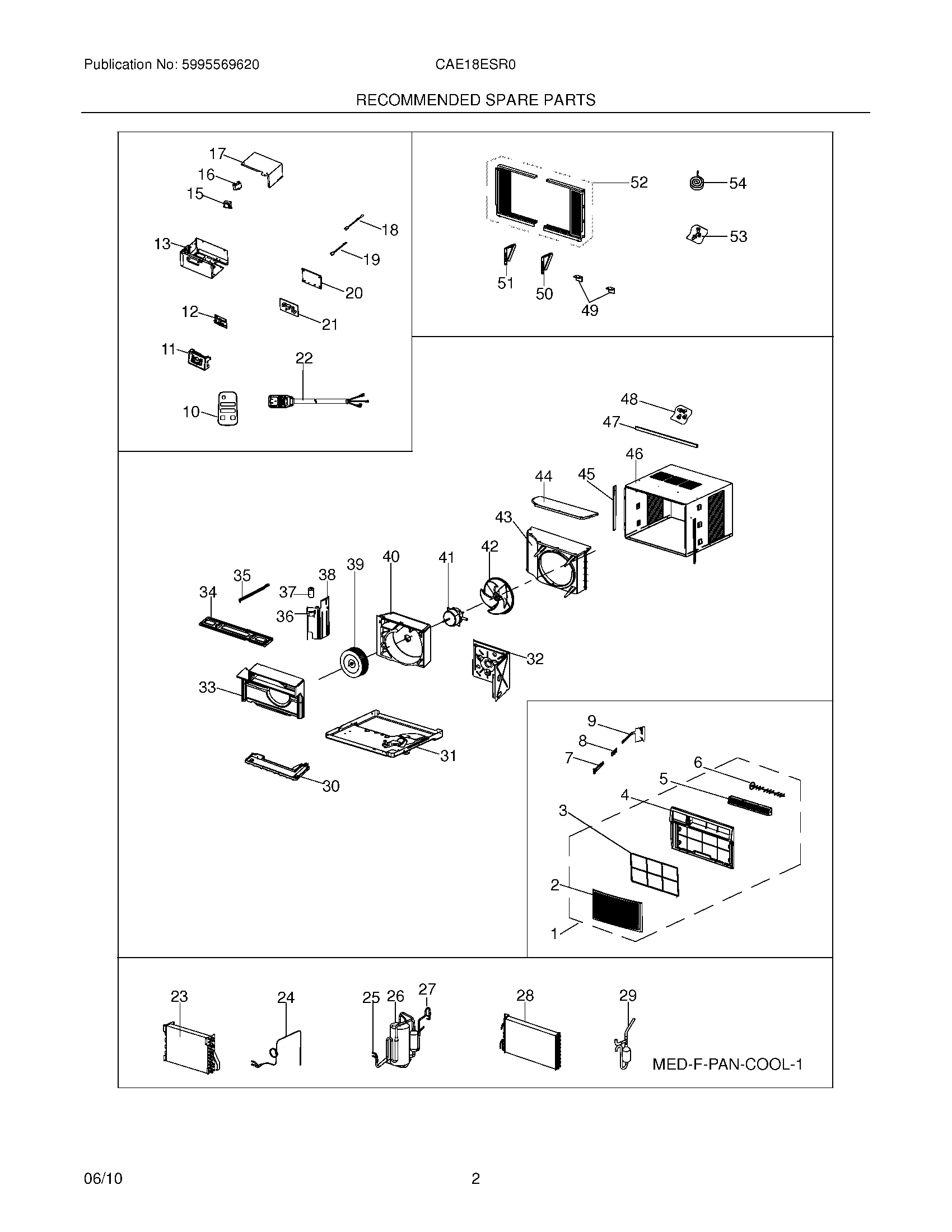 03 - RECOMMENDED SPARE PARTS