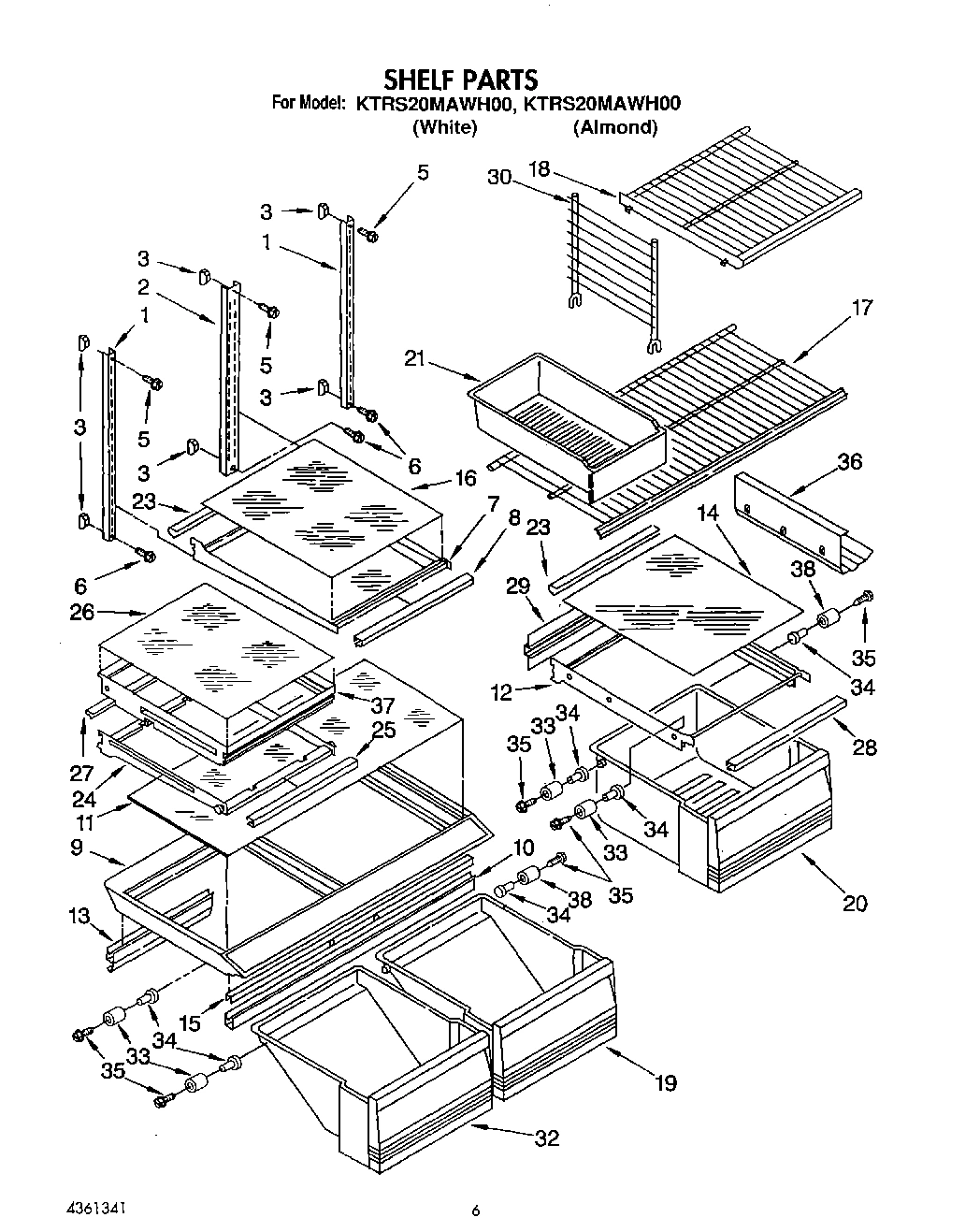 04 - SHELF, LIT/OPTIONAL