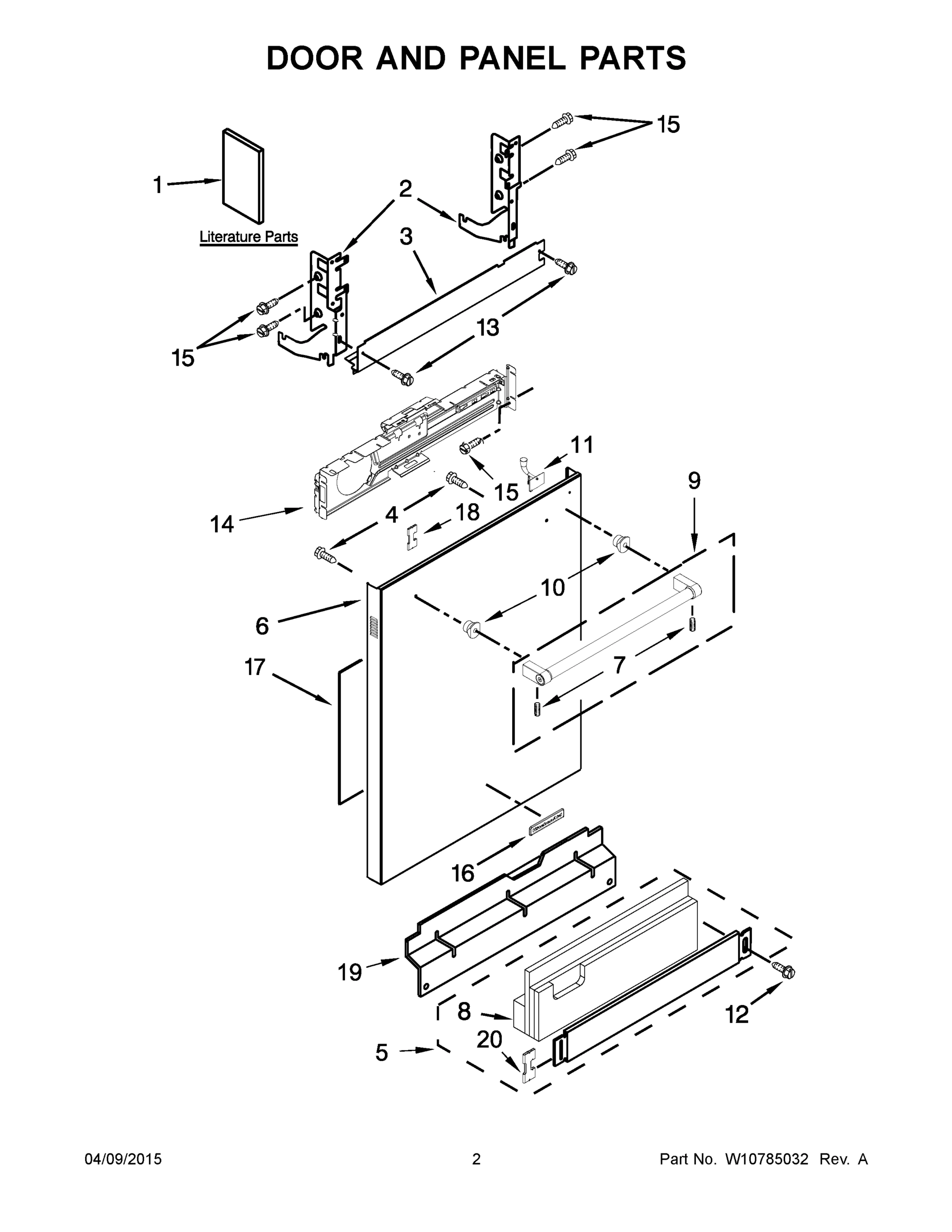 02 - DOOR AND PANEL PARTS