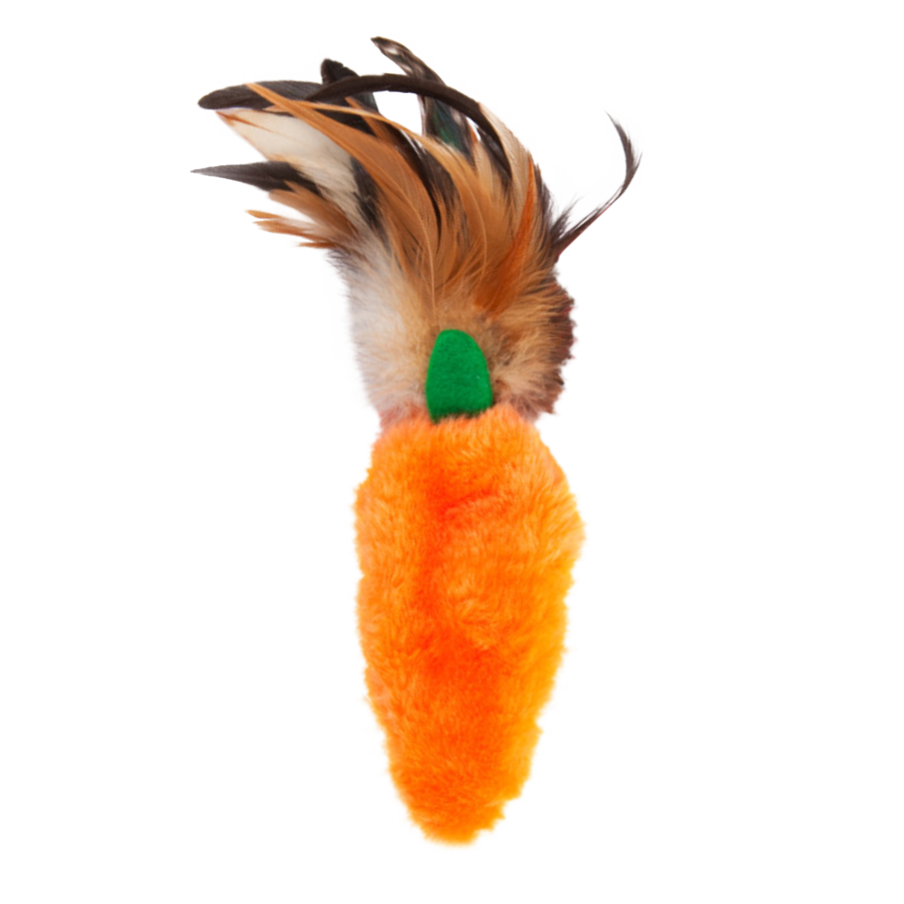 Refillables Carrot w Feather Top KONG Company