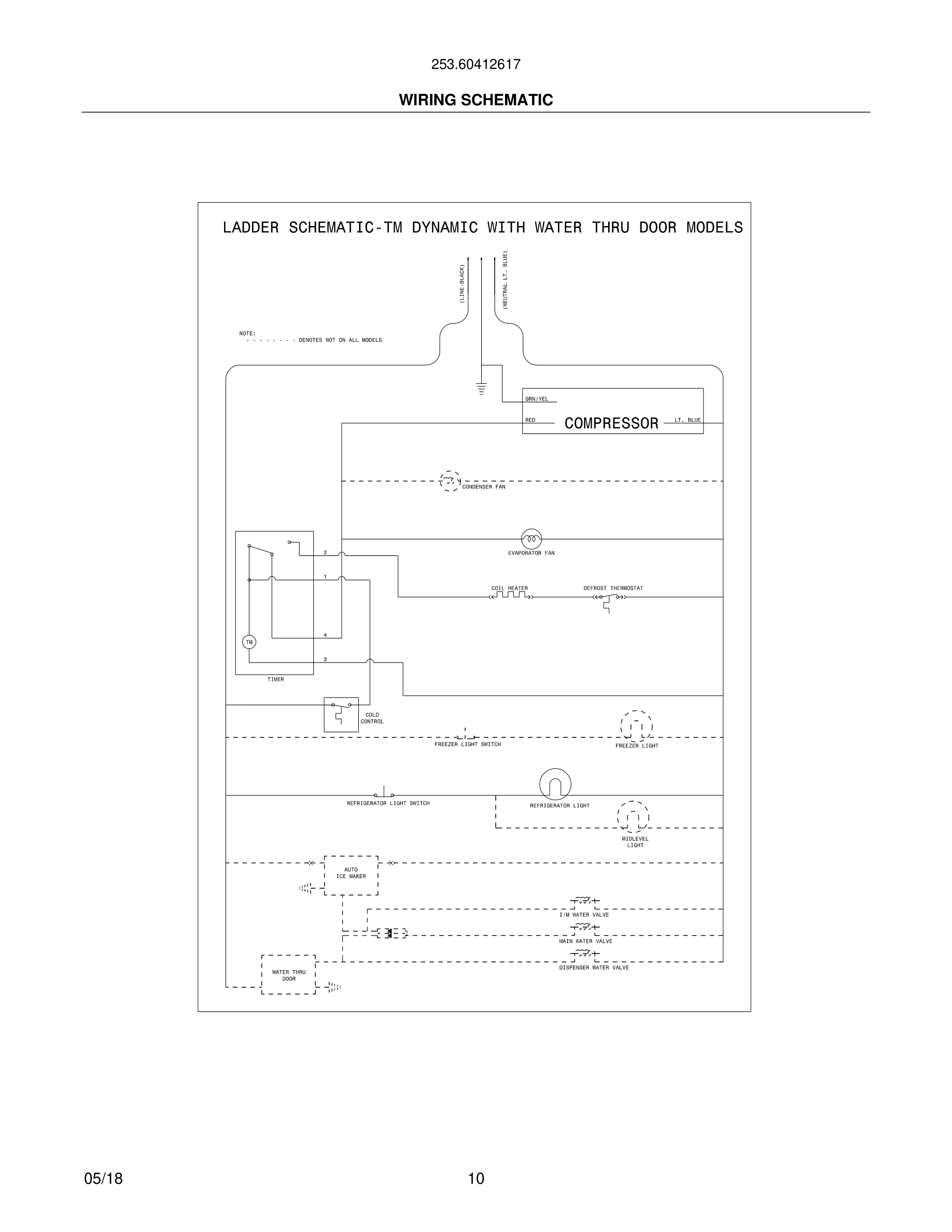 10 - WIRING SCHEMATIC