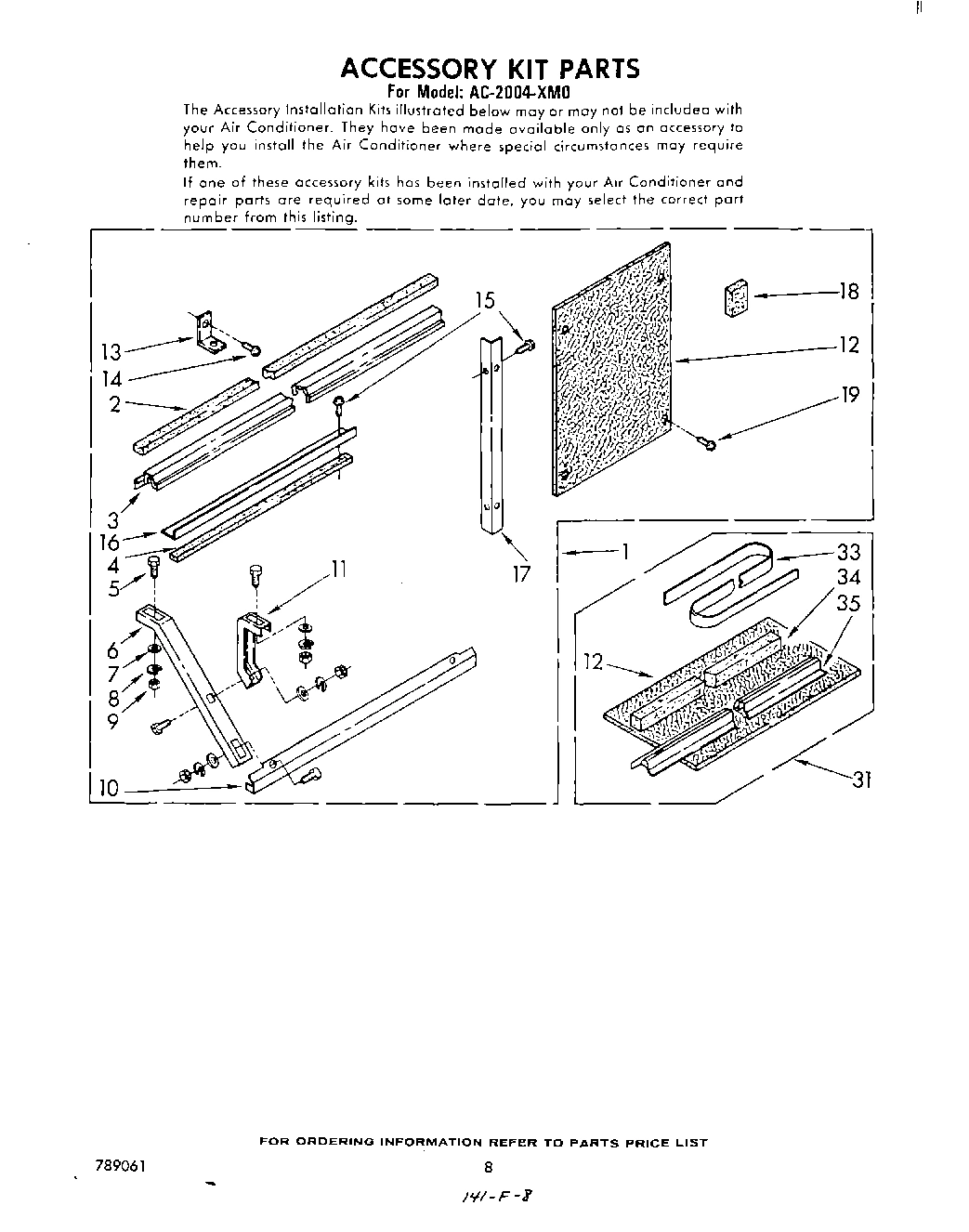 05 - ACCESSORY KIT