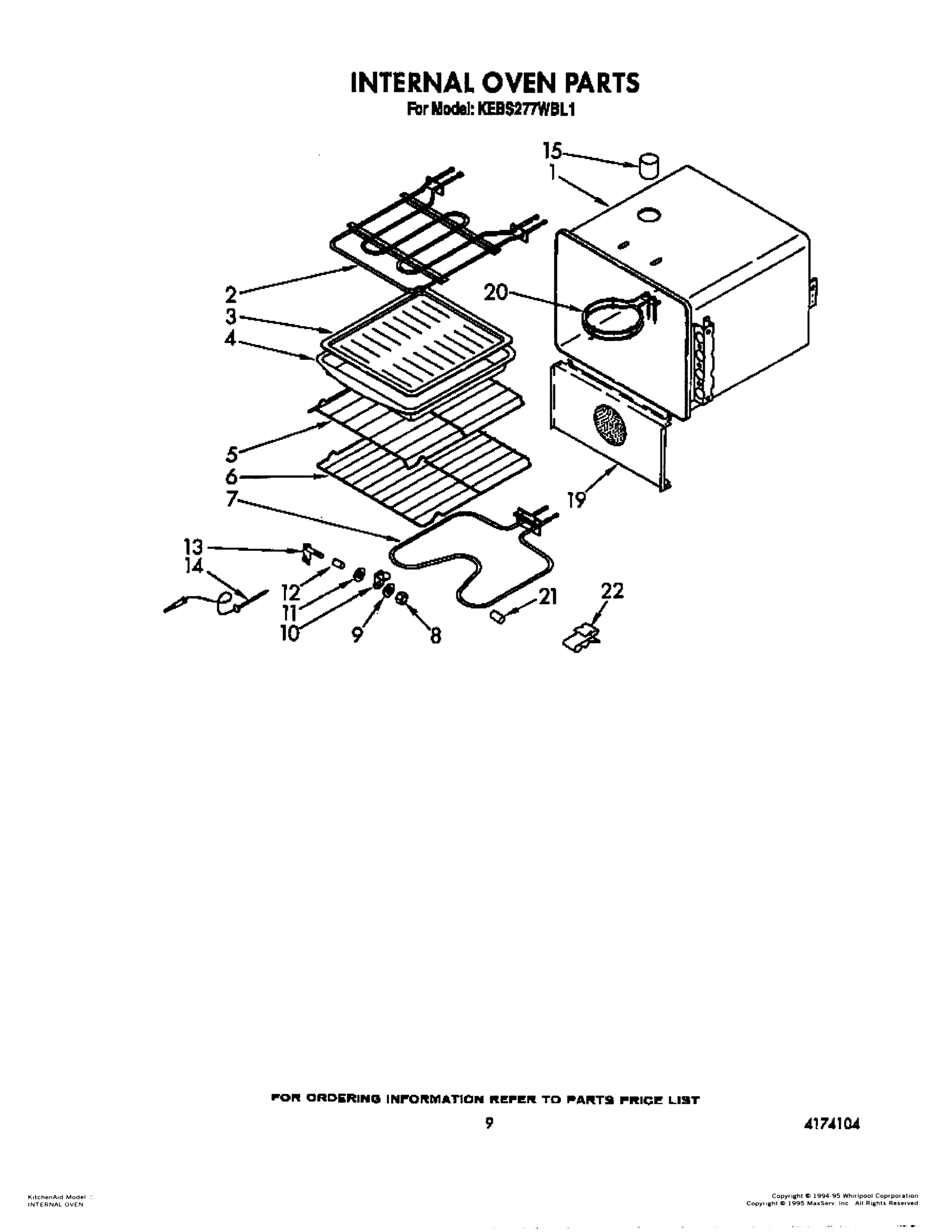 07 - INTERNAL OVEN