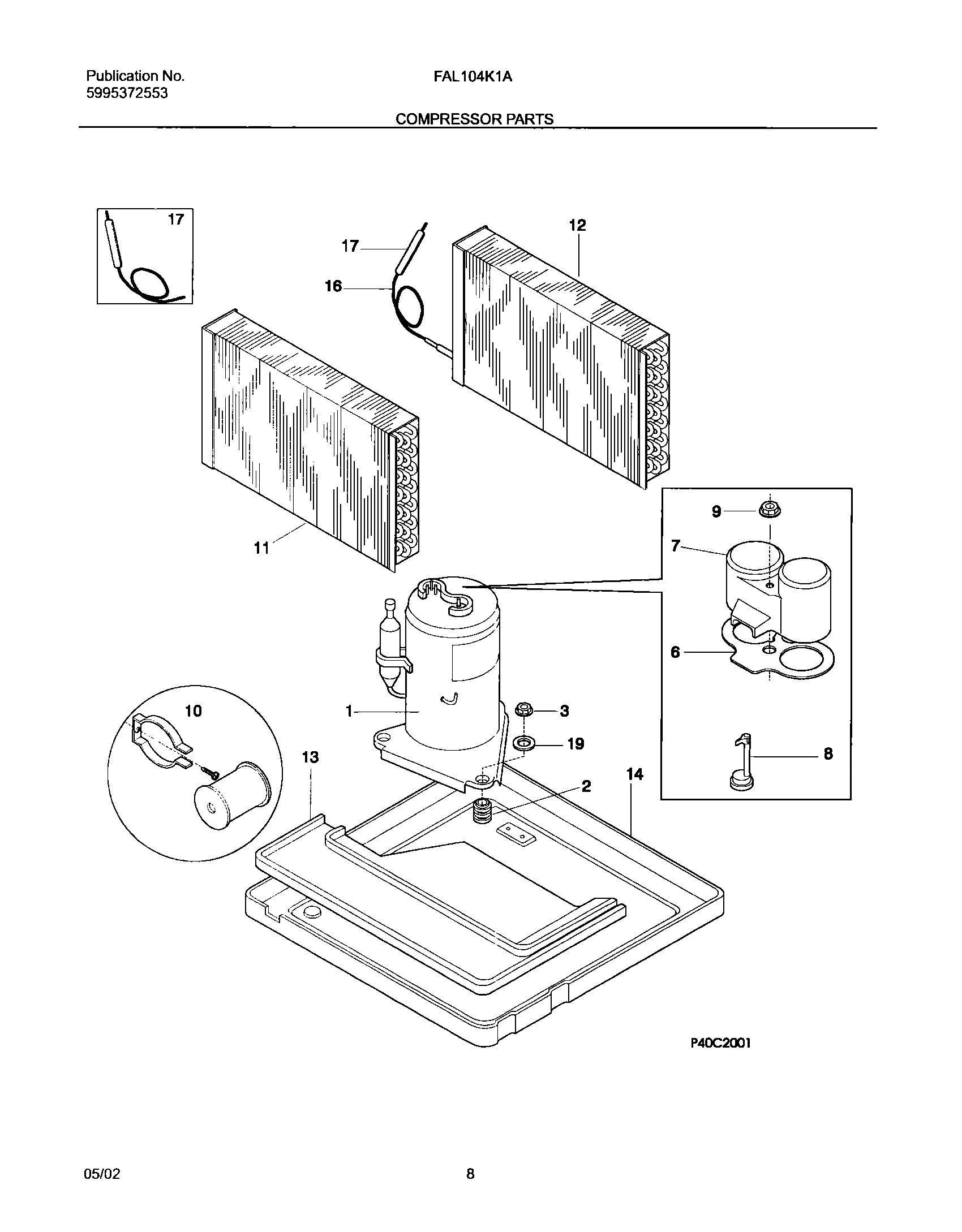 09 - COMPRESSOR PARTS