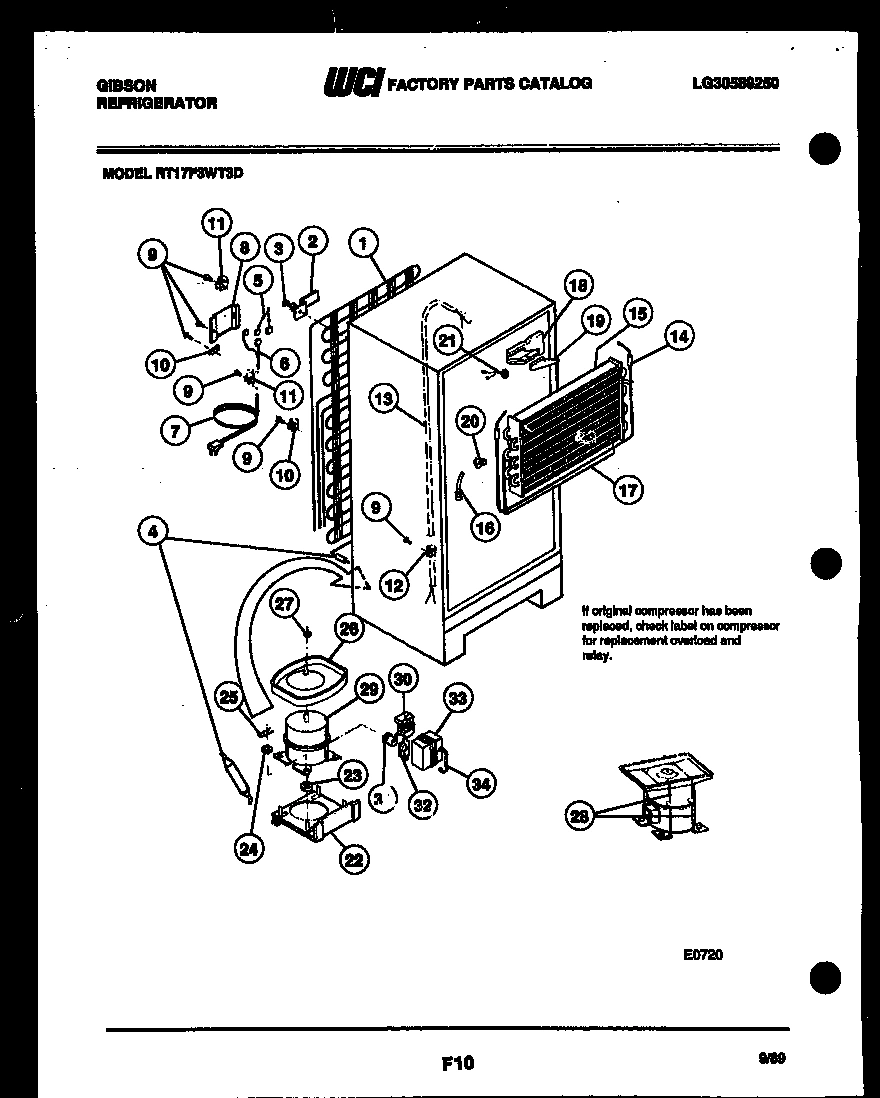 05 - SYSTEM AND AUTOMATIC DEFROST PARTS