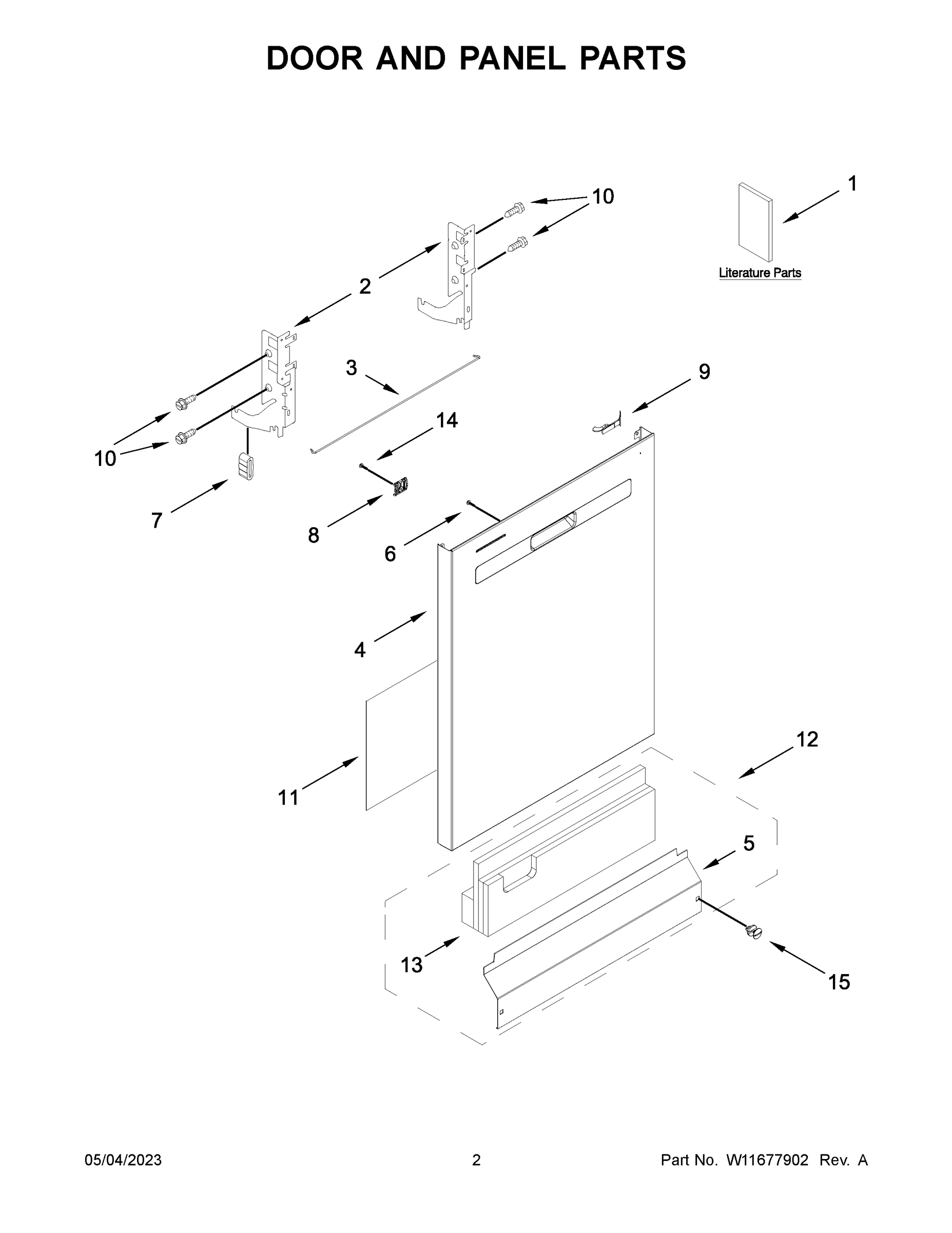 02 - DOOR AND PANEL PARTS