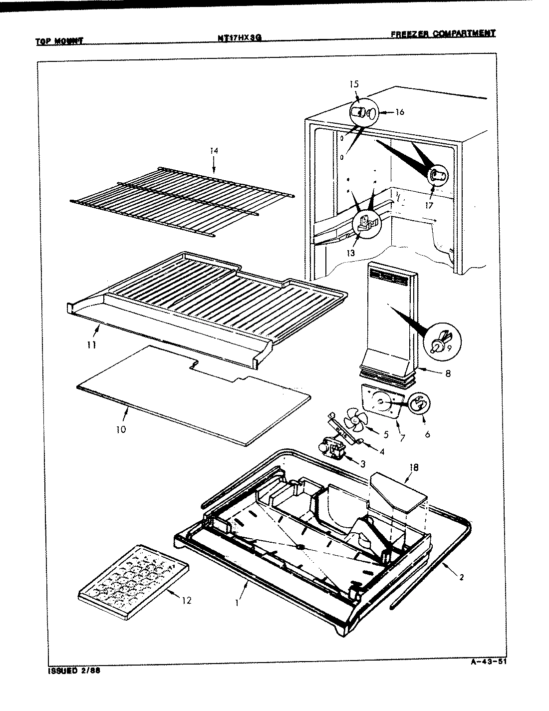 01 - FREEZER COMPARTMENT