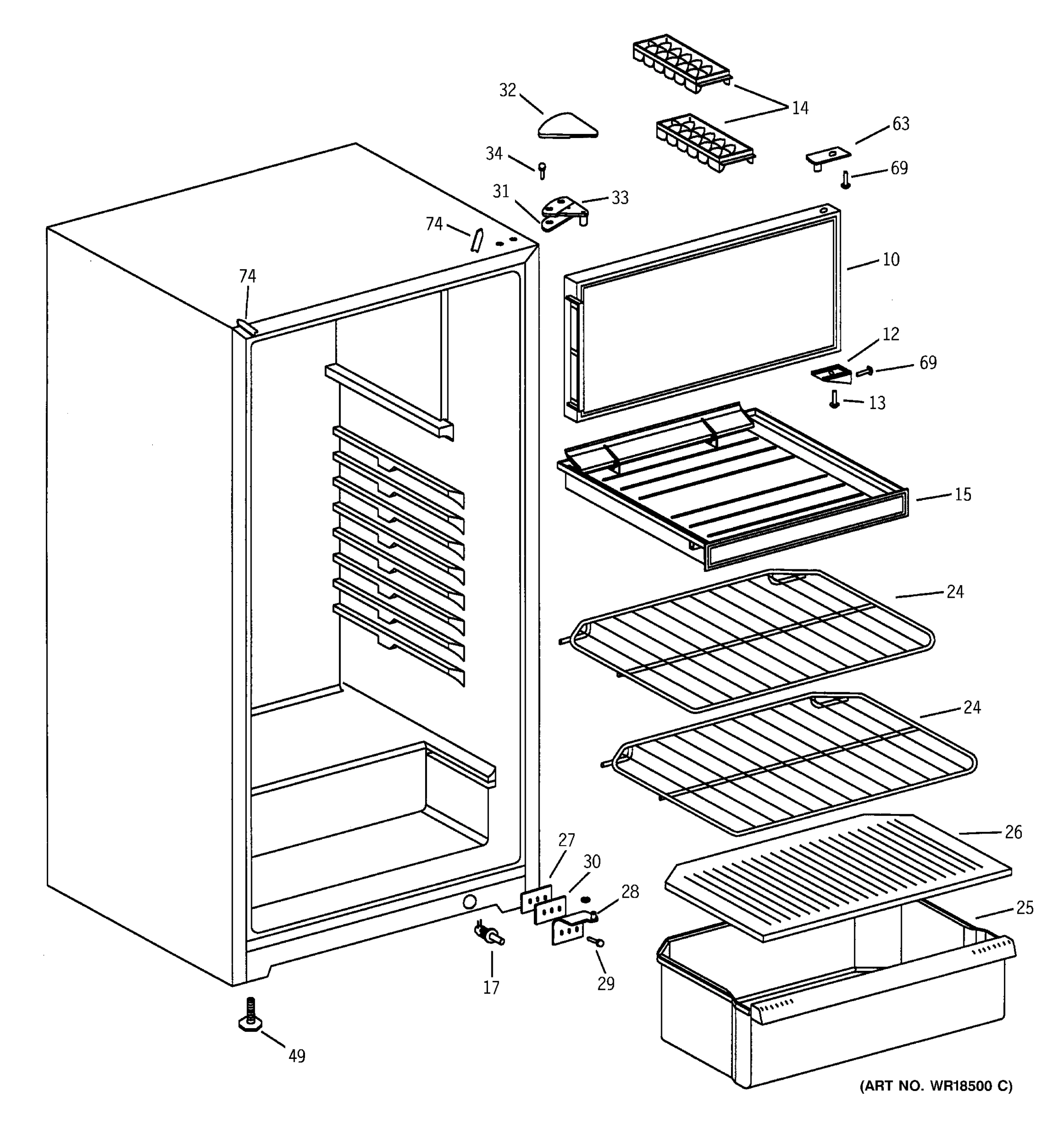 CABINET