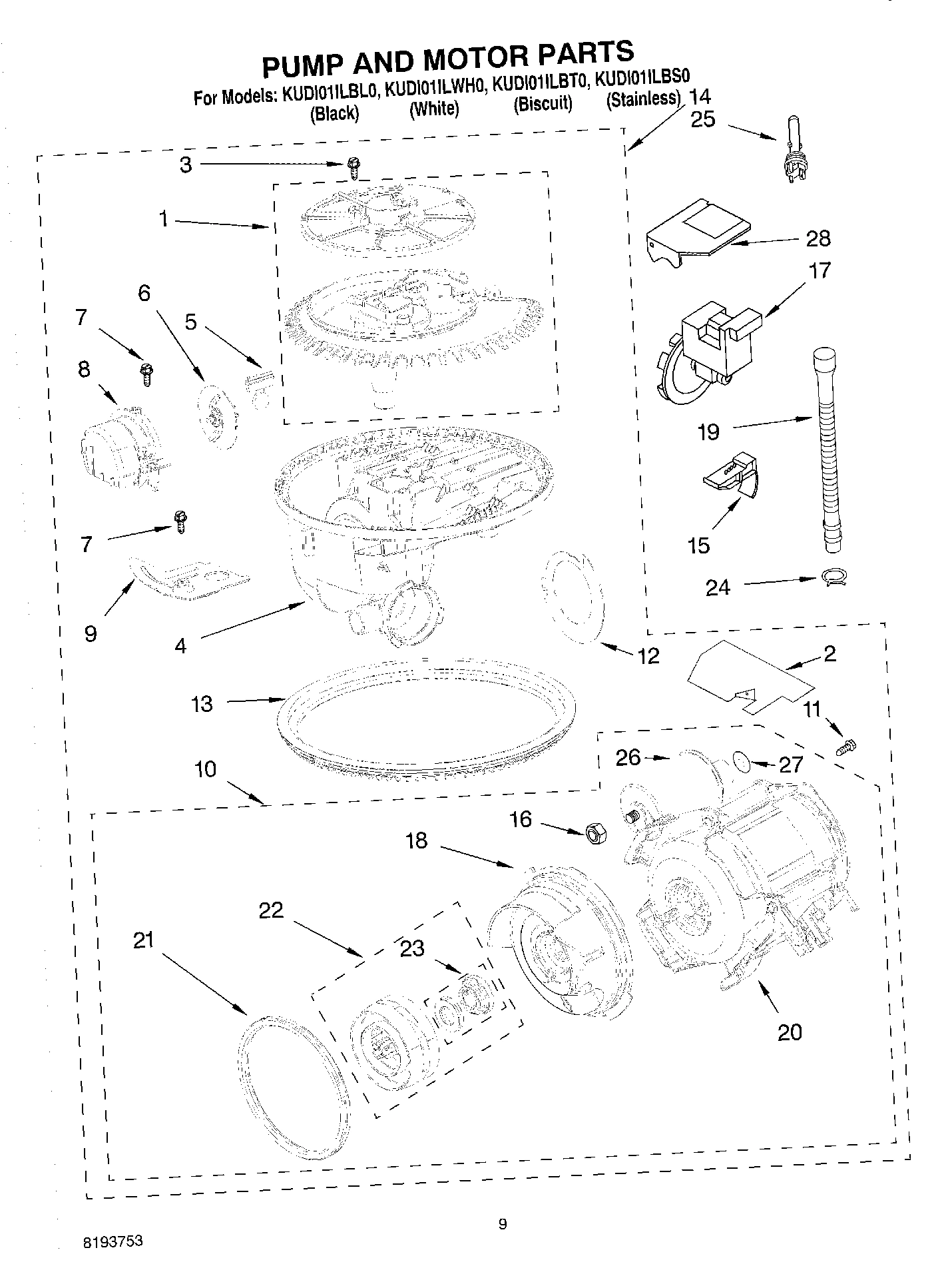 08 - PUMP AND MOTOR