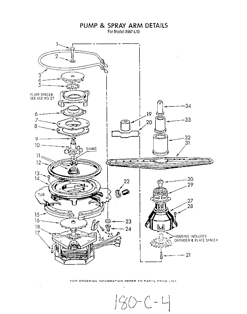 03 - PUMP AND SPRAY ARM