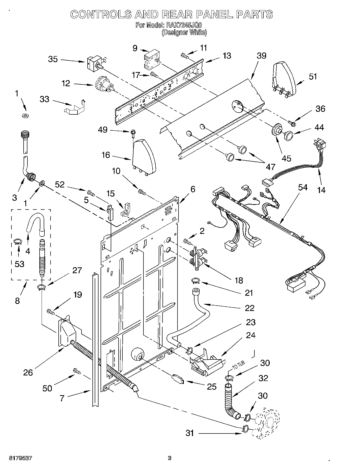 02 - CONTROLS AND REAR PANEL