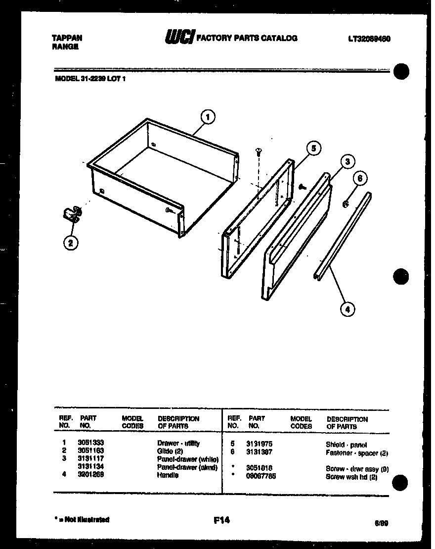 05 - DRAWER PARTS