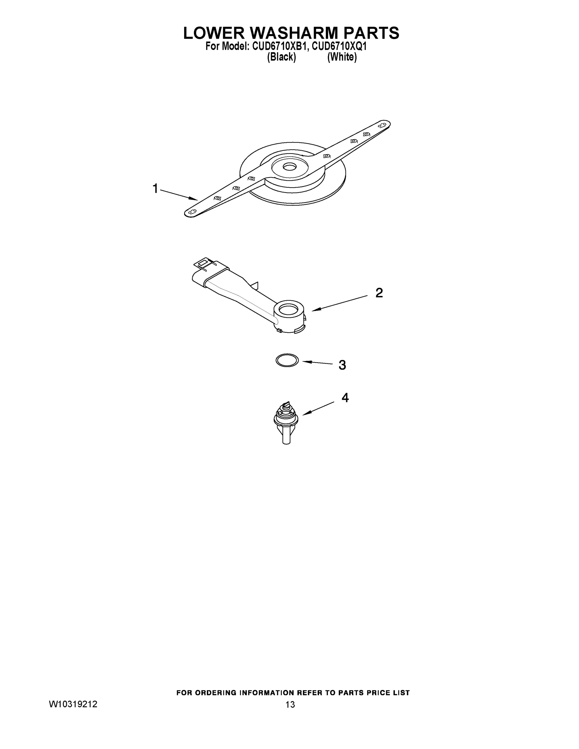 11 - LOWER WASHARM PARTS