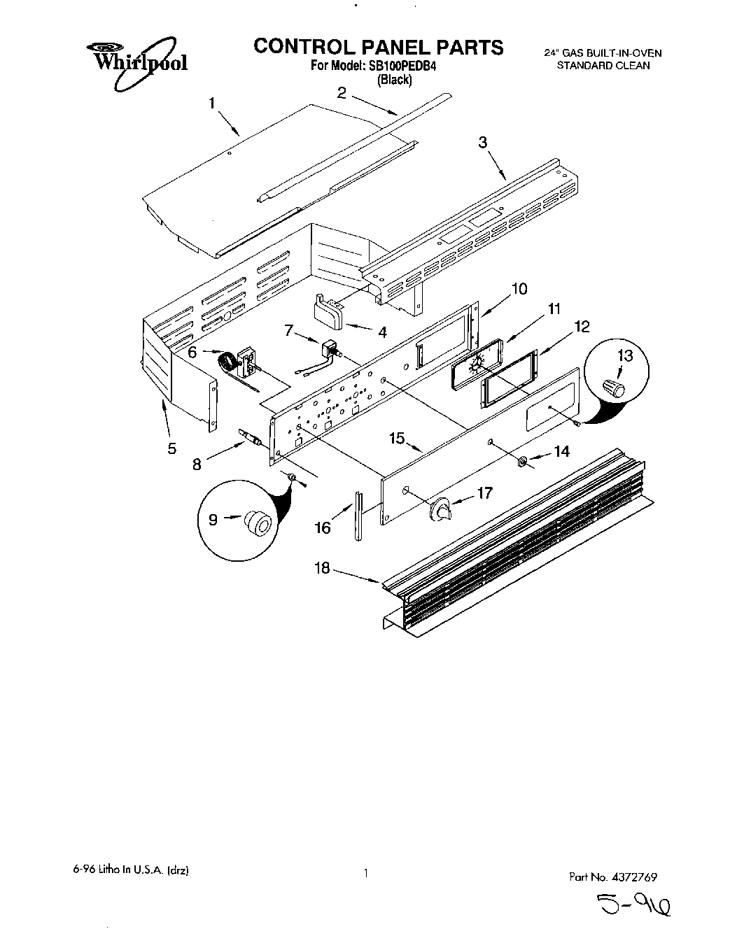 01 - CONTROL PANEL