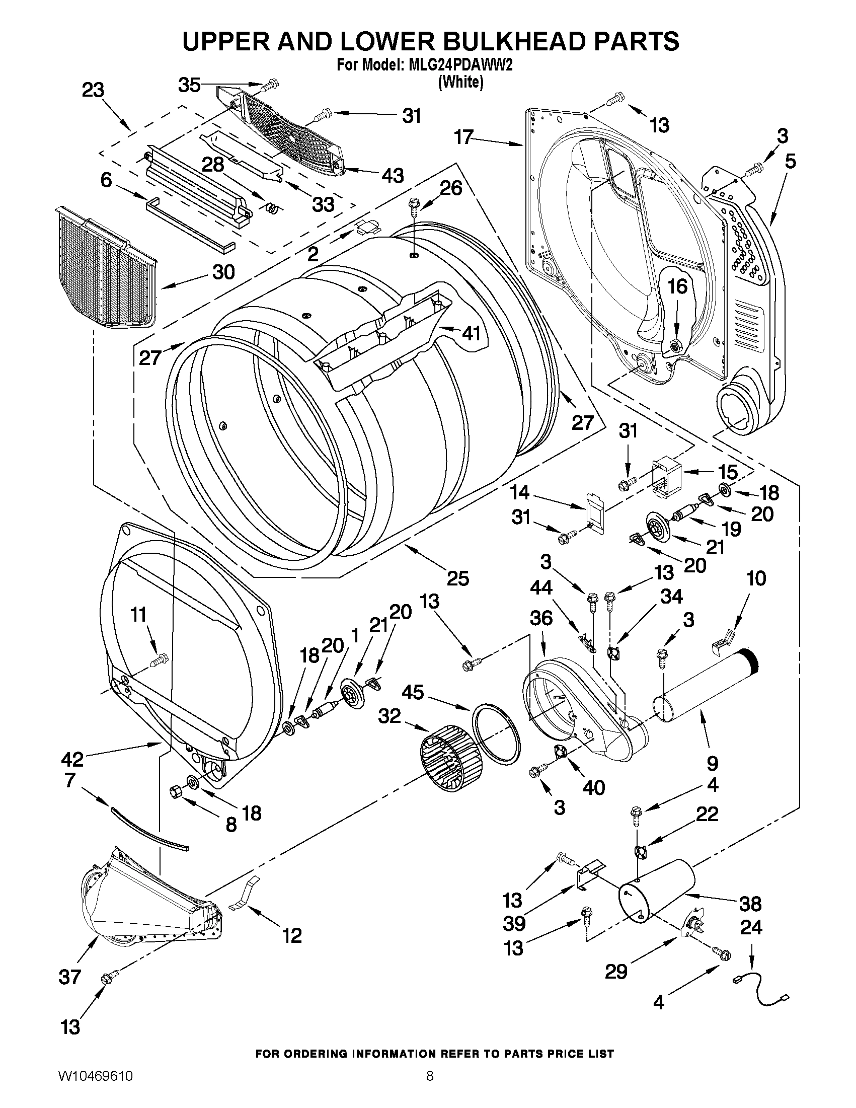 04 - UPPER AND LOWER BULKHEAD PARTS