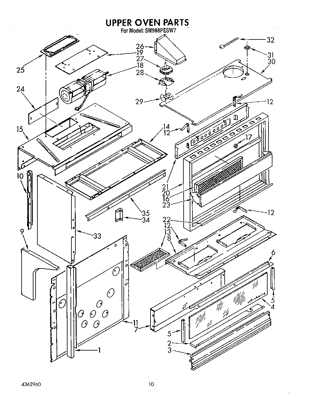 08 - UPPER OVEN