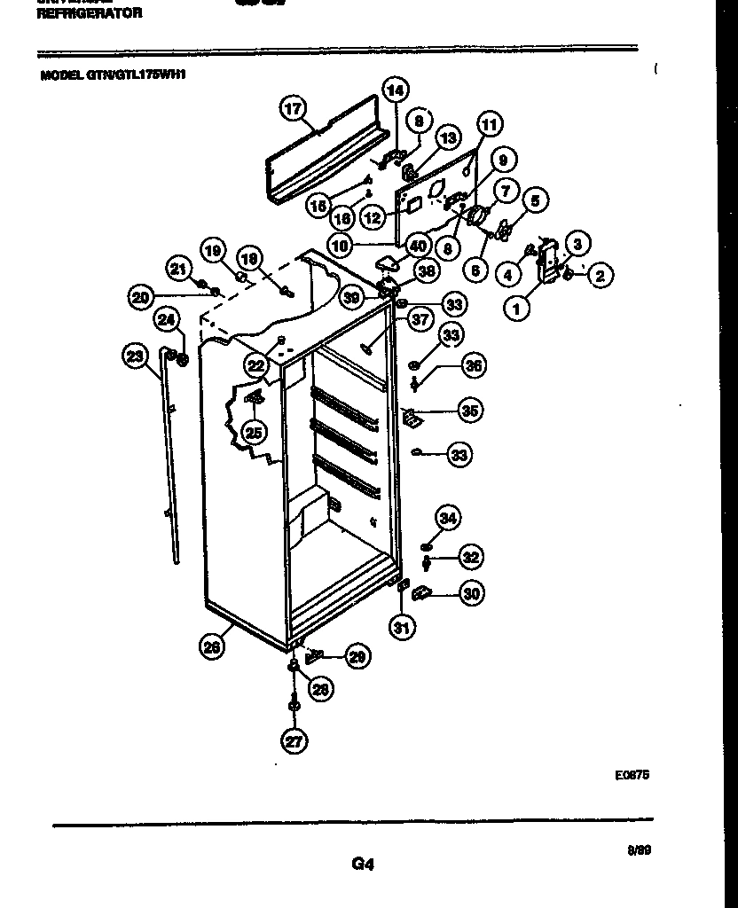 03 - CABINET PARTS