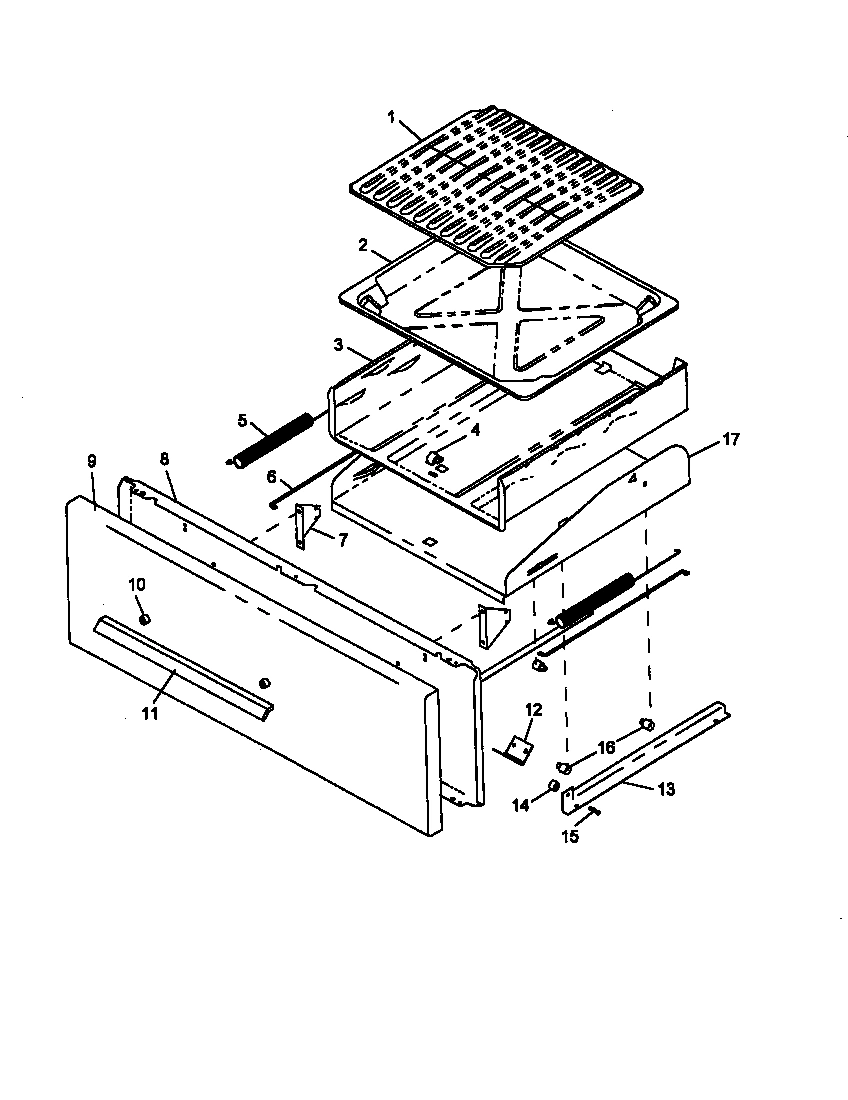 02 - BROILER DRAWER