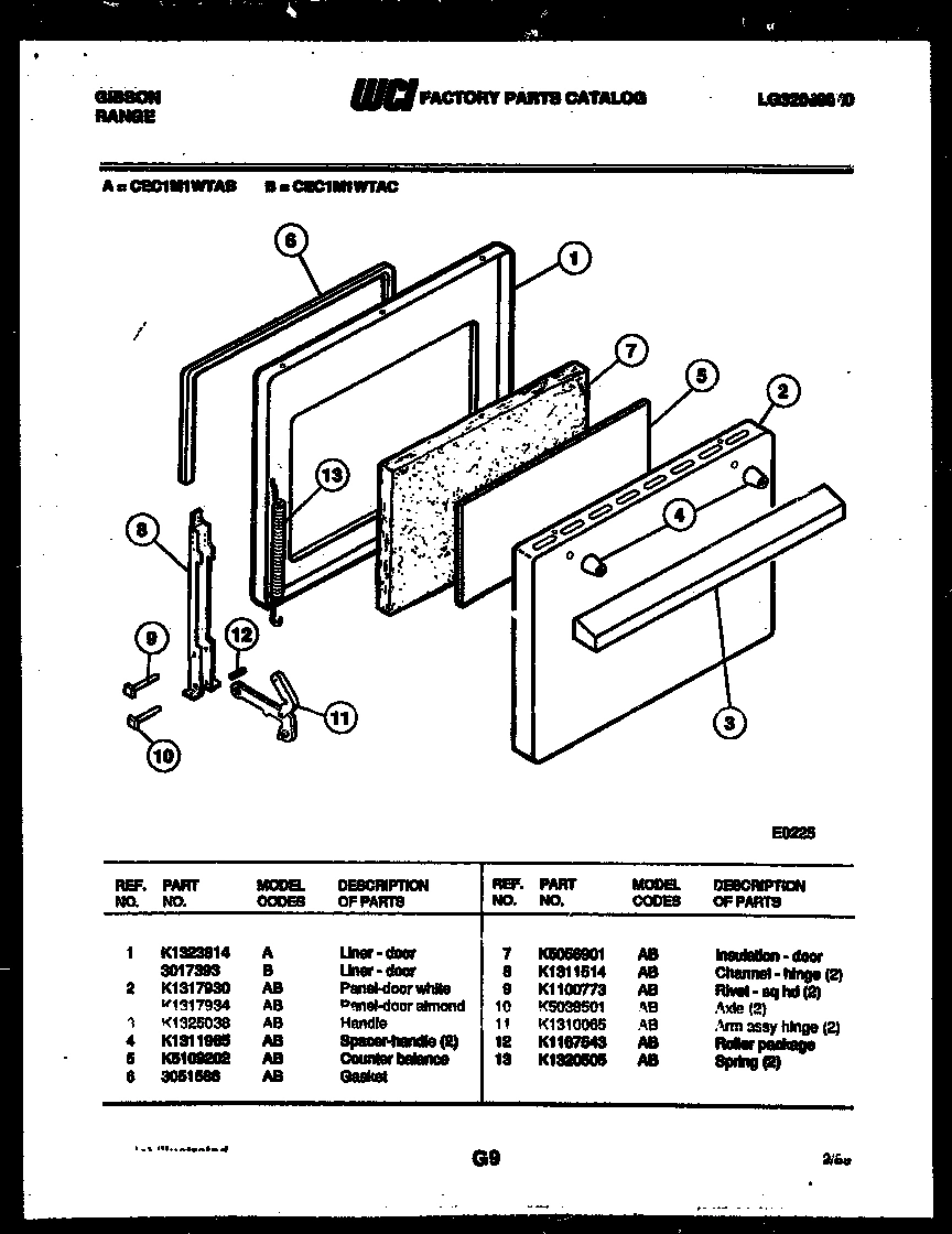 07 - DOOR PARTS