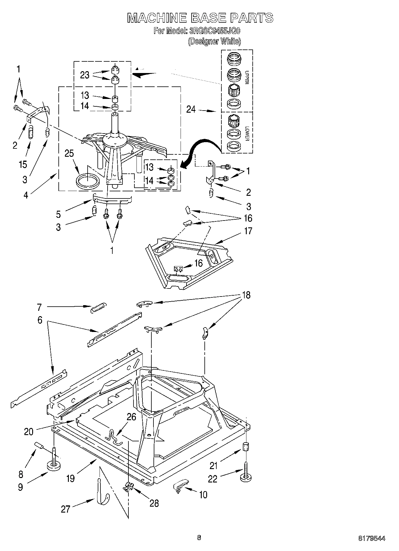 05 - MACHINE BASE
