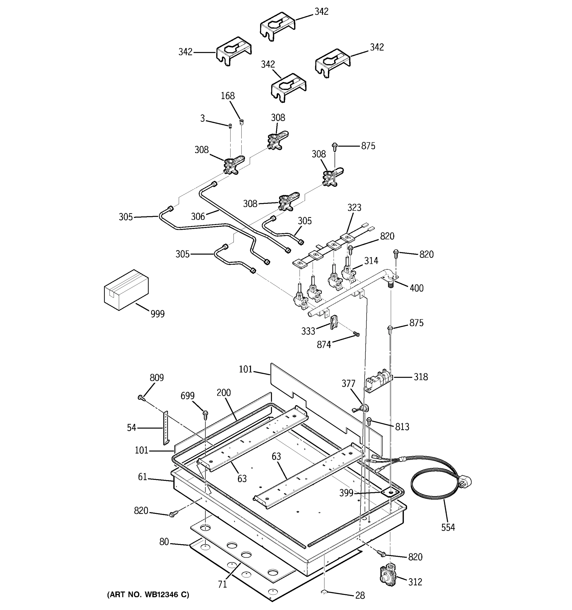 GAS BURNER