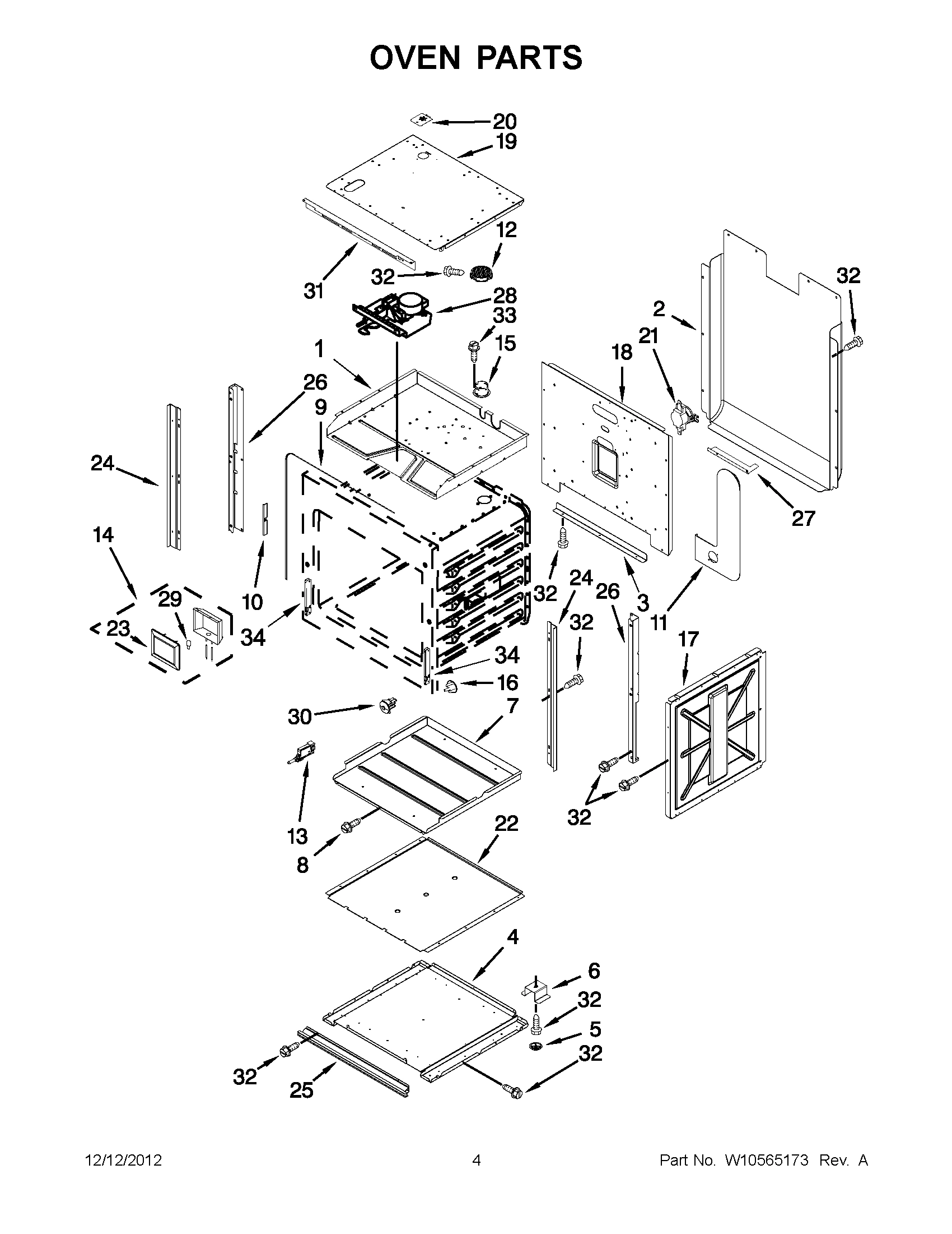 02 - OVEN PARTS